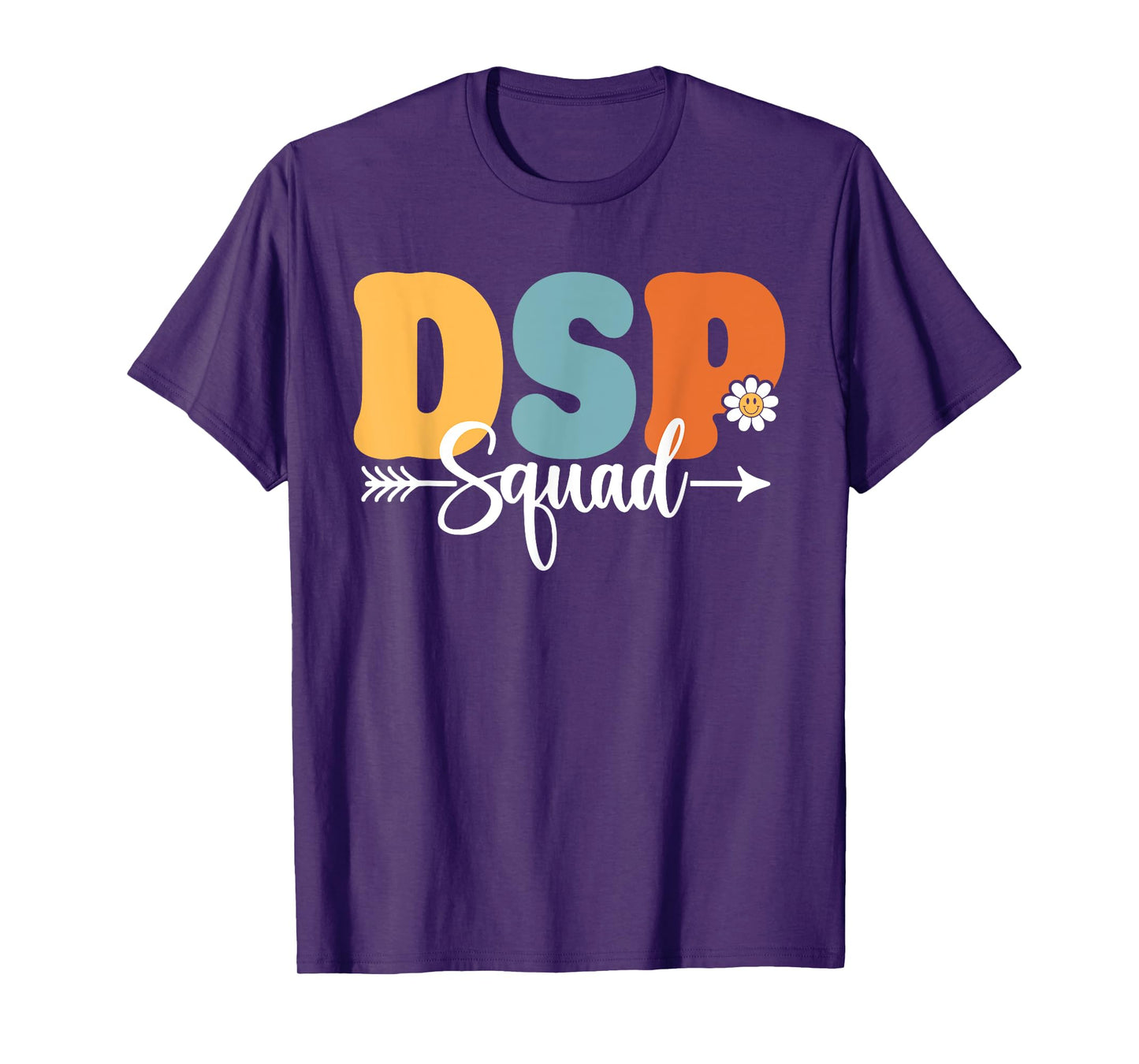 DSP Direct Support Staff Squad Back To School Teacher T-Shirt for Men Women