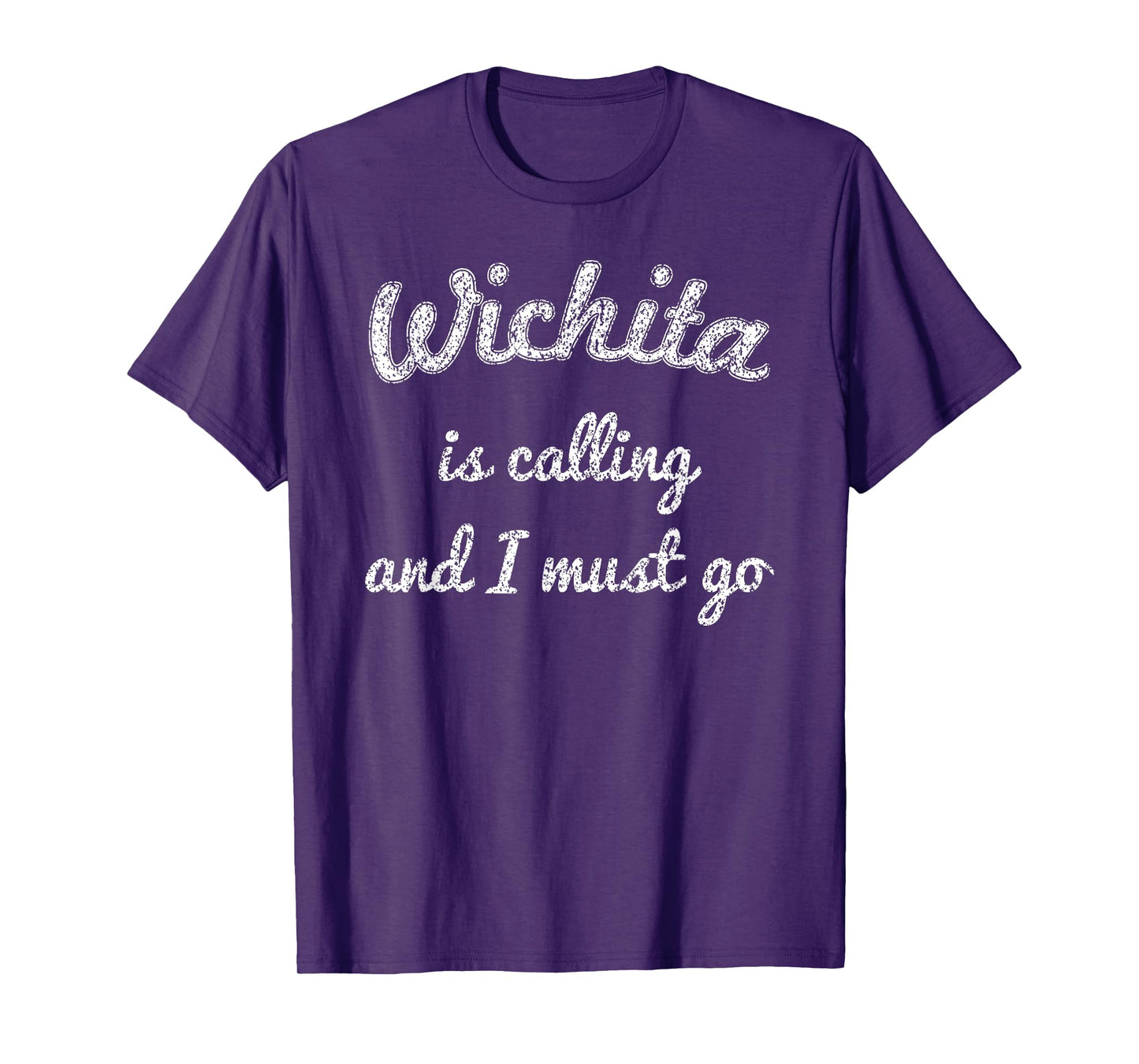 WICHITA KS KANSAS Funny City Trip Home Roots USA Gift T-Shirt