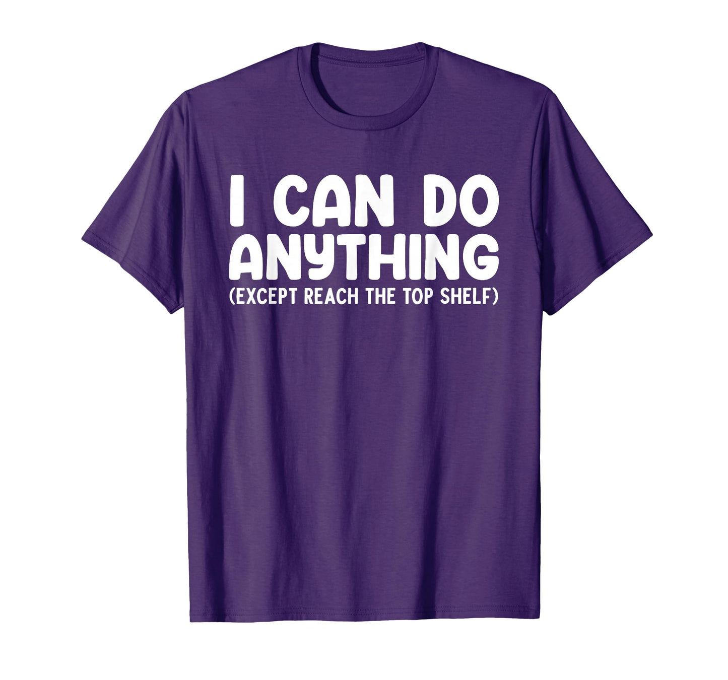 Funny Short People Art For Men Women Short People Short Girl T-Shirt