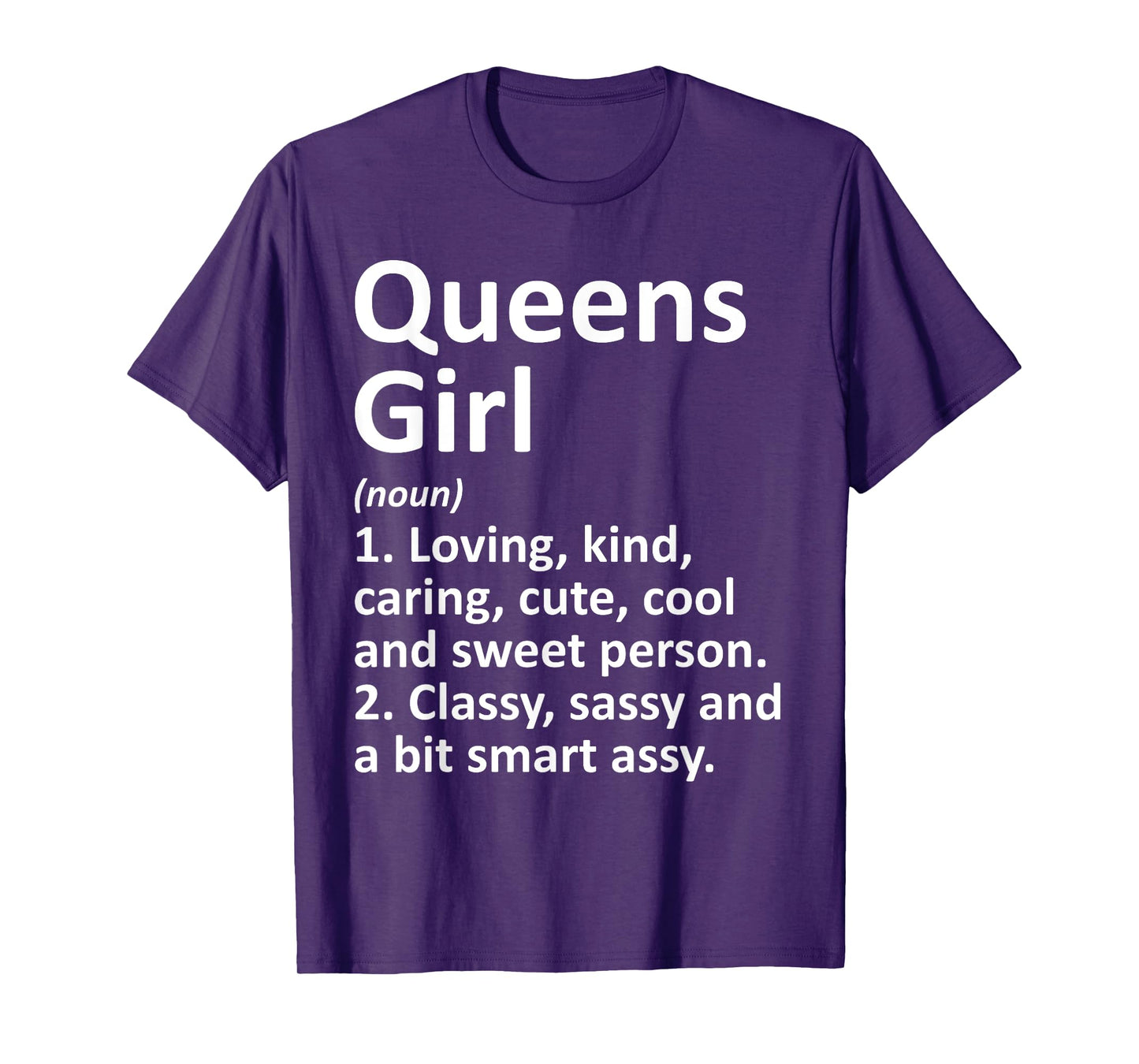 QUEENS GIRL NY NEW YORK Funny City Home Roots Gift T-Shirt