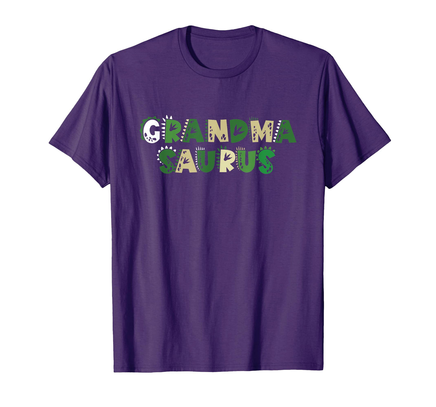 Grandma Saurus Grandparent Birthday Dinosaur Men Women Kids T-Shirt