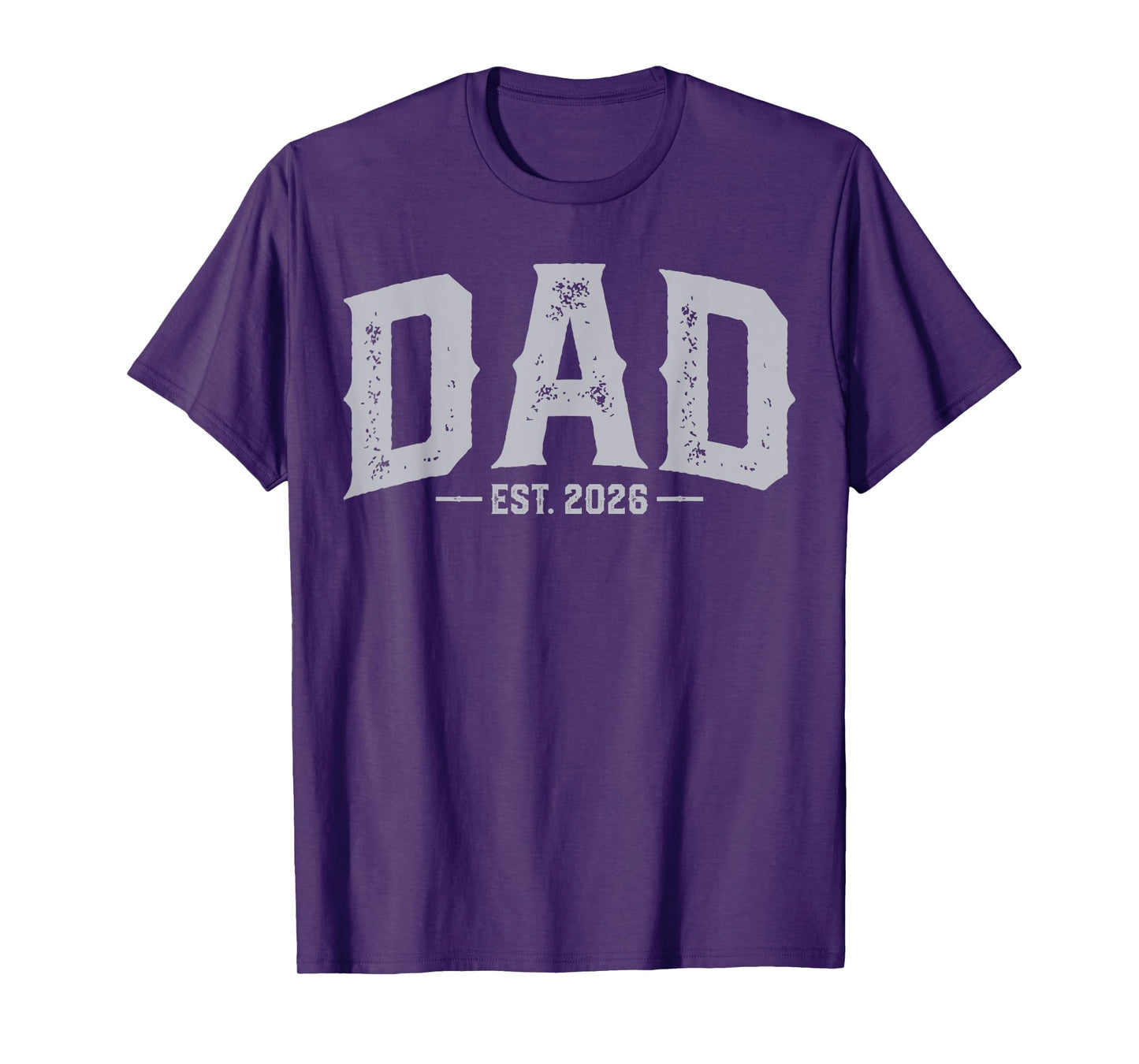 Dad Est 2026 New Dad, First-Time Dad Promoted To Dad 2026 T-Shirt