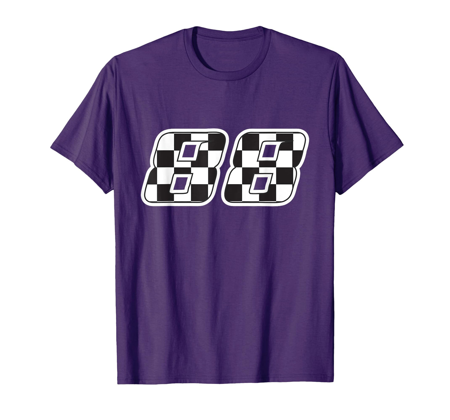 Pit Crew Costume Car Racing 88 Auto Car Race Pit Racer T-Shirt