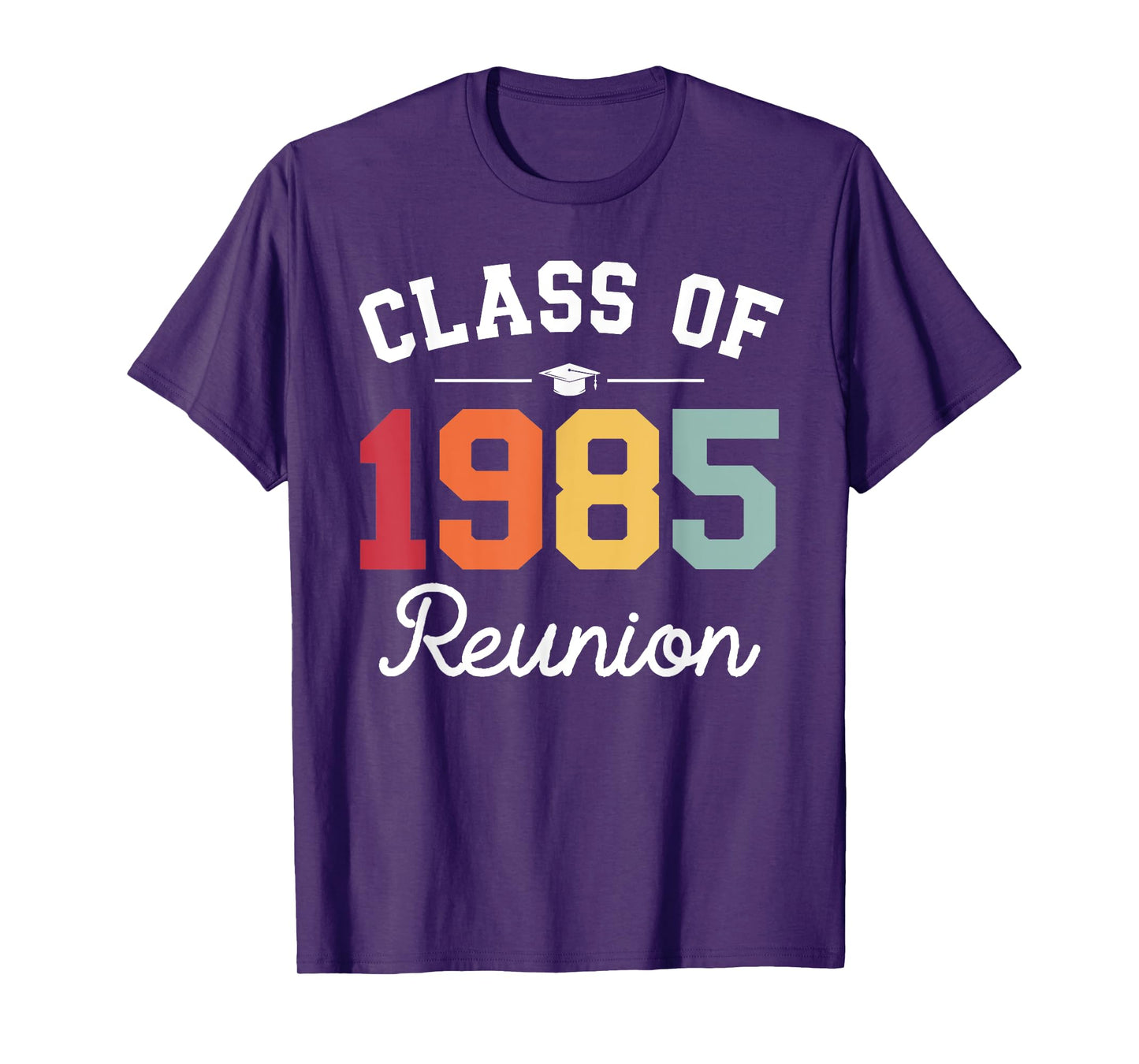 Class of 1985 Reunion 40 Years Graduation High School Alumni T-Shirt