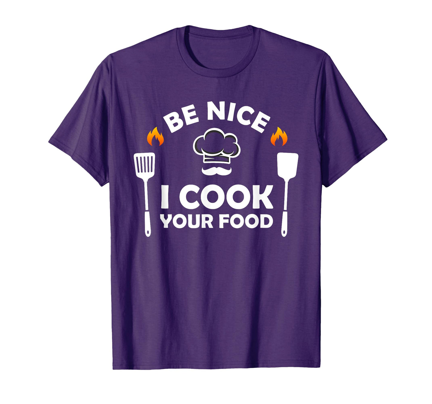 Funny Chef Design For Men Women Cooking Lover Culinary Cook T-Shirt