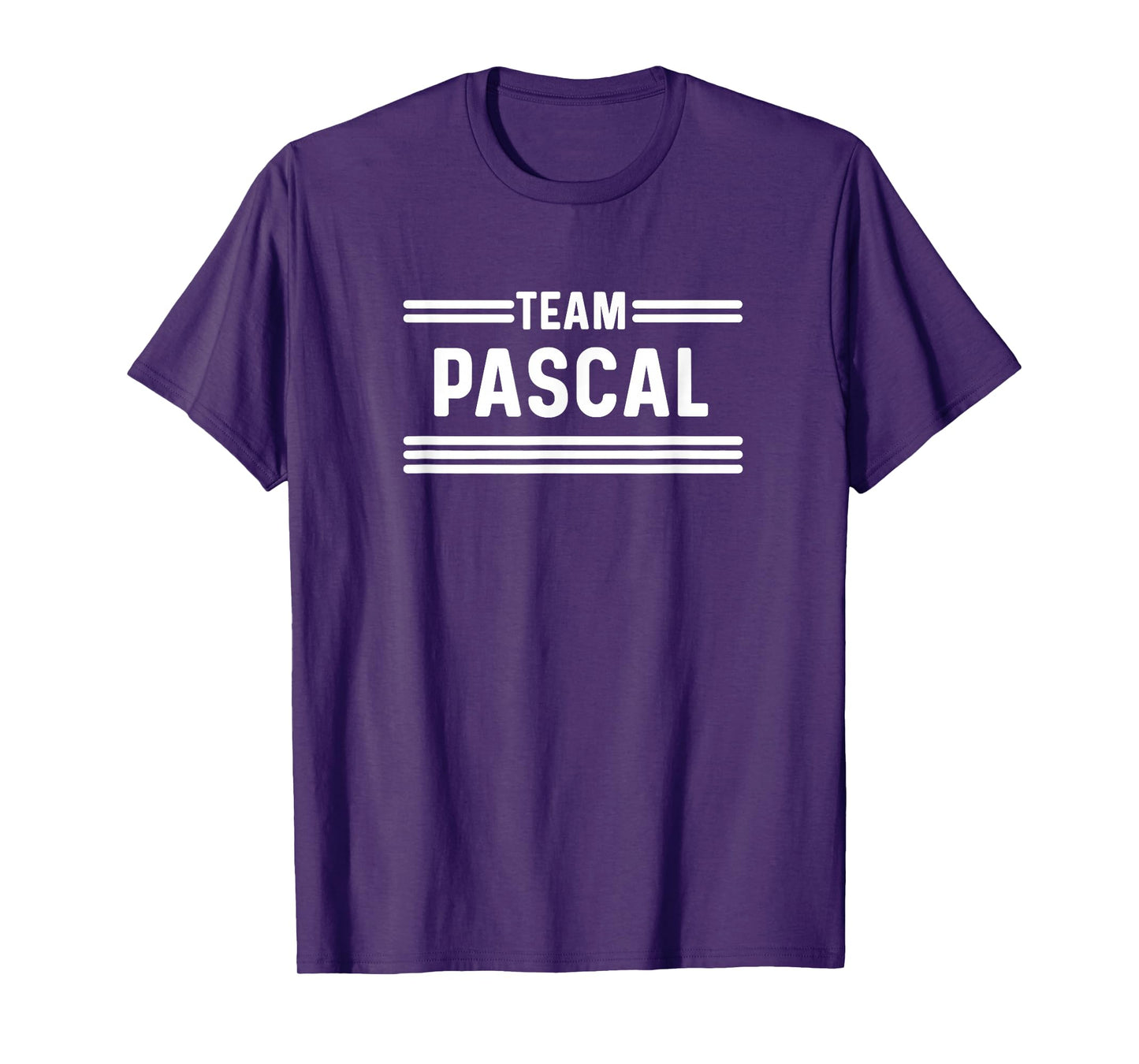 Team Pascal - Family Name T-Shirt