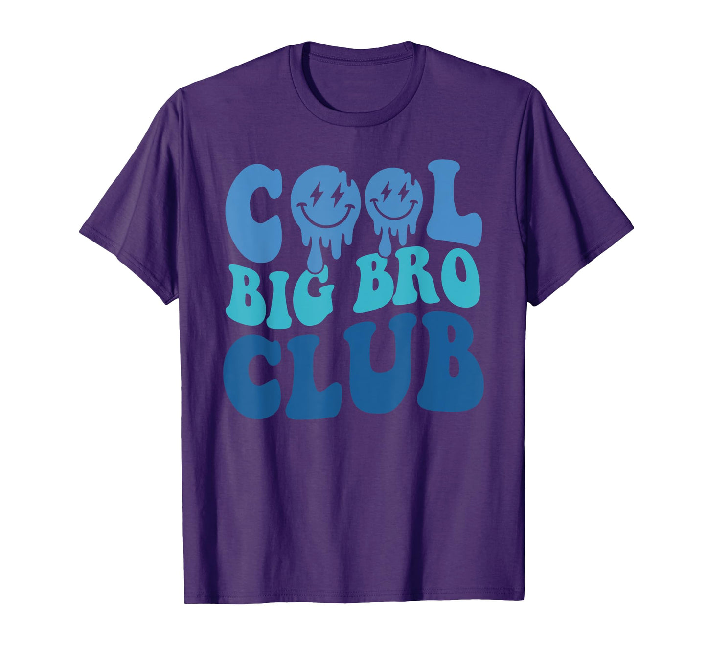 Cool Big Bro Club Retro Brother Matching Family T-Shirt