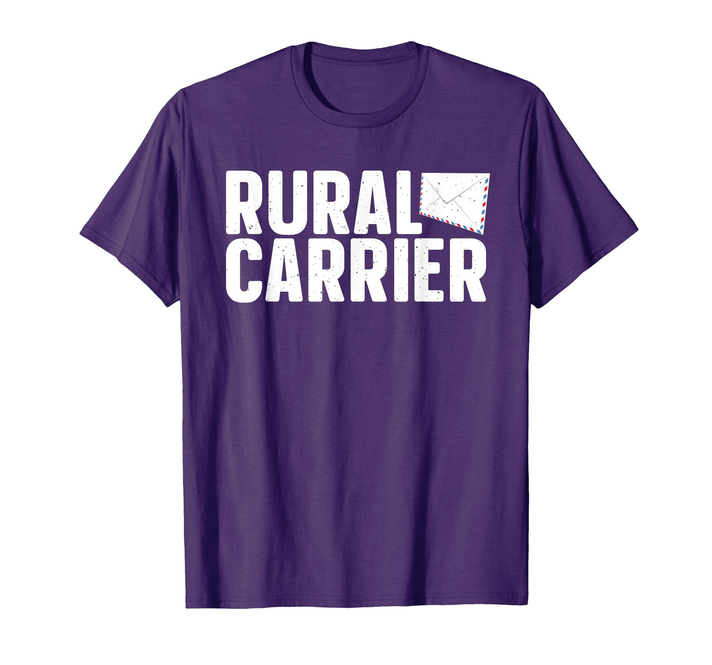 Funny Rural Carrier Design For Men Women Rural Mail Carrier T-Shirt