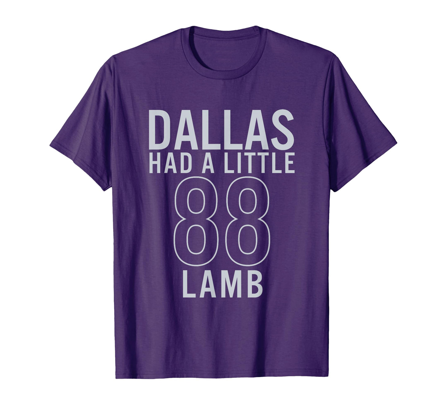 Dallas Had A Little Lamb T-Shirt