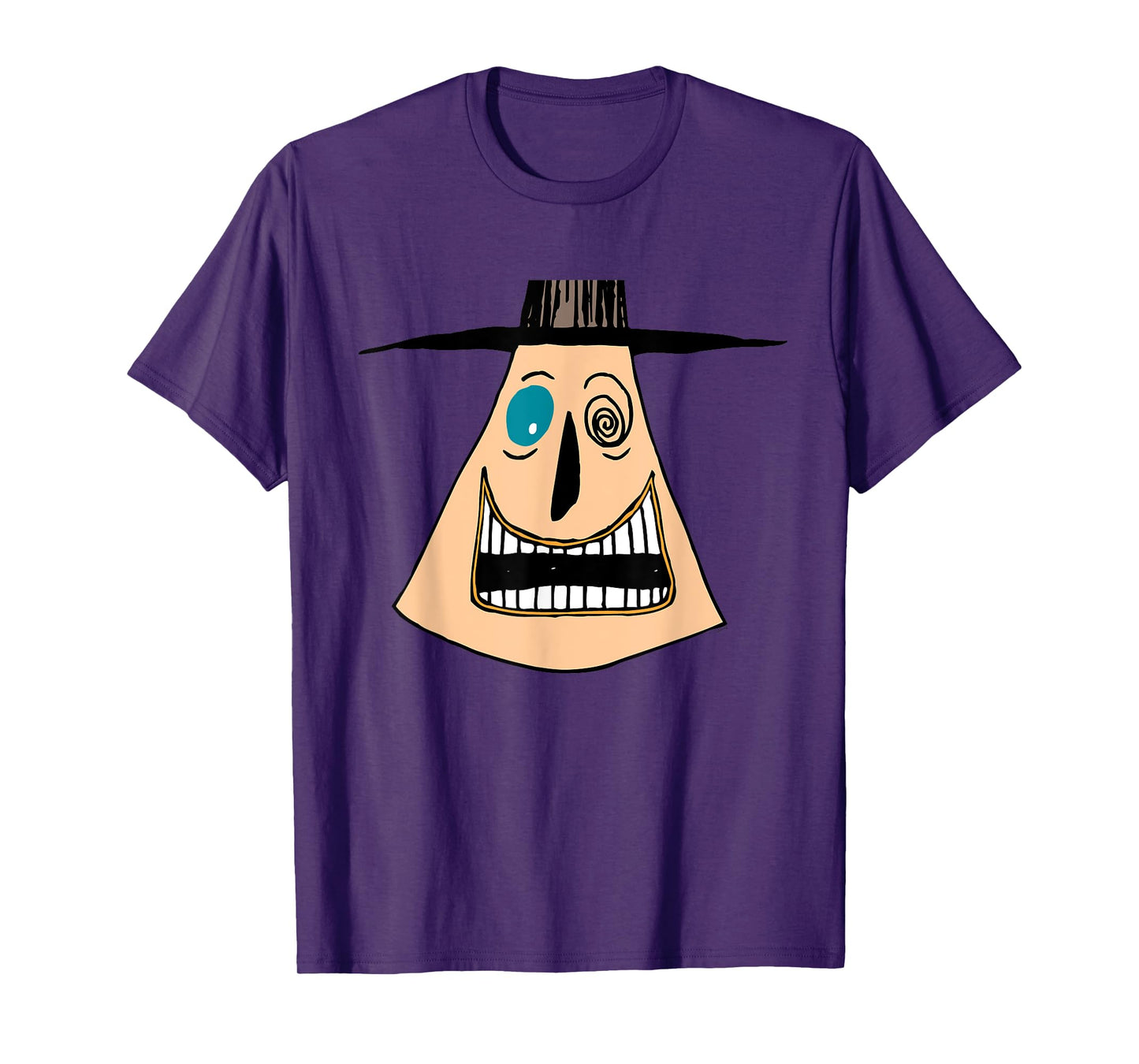 Disney The Nightmare Before Christmas The Mayor Big Face T-Shirt