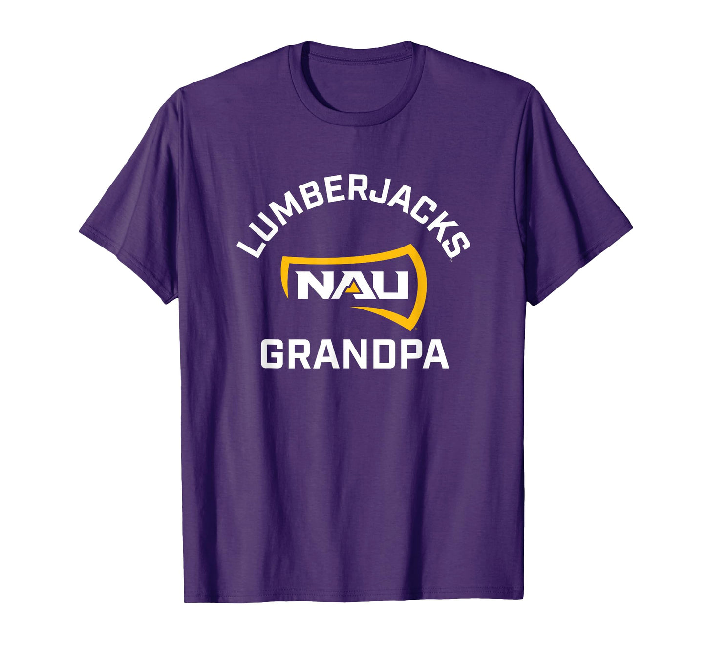 Northern Arizona NAU Lumberjacks Arched Grandpa T-Shirt