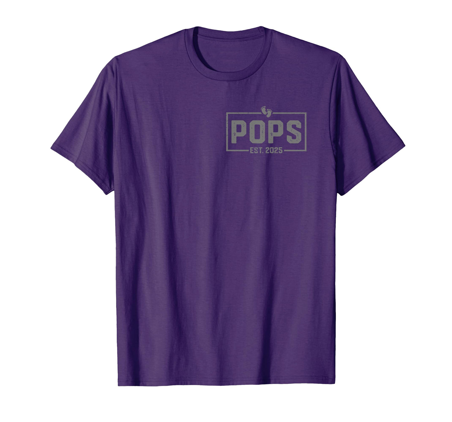 Pops Est 2025 Promoted To Pops 2025 New Pops T-Shirt