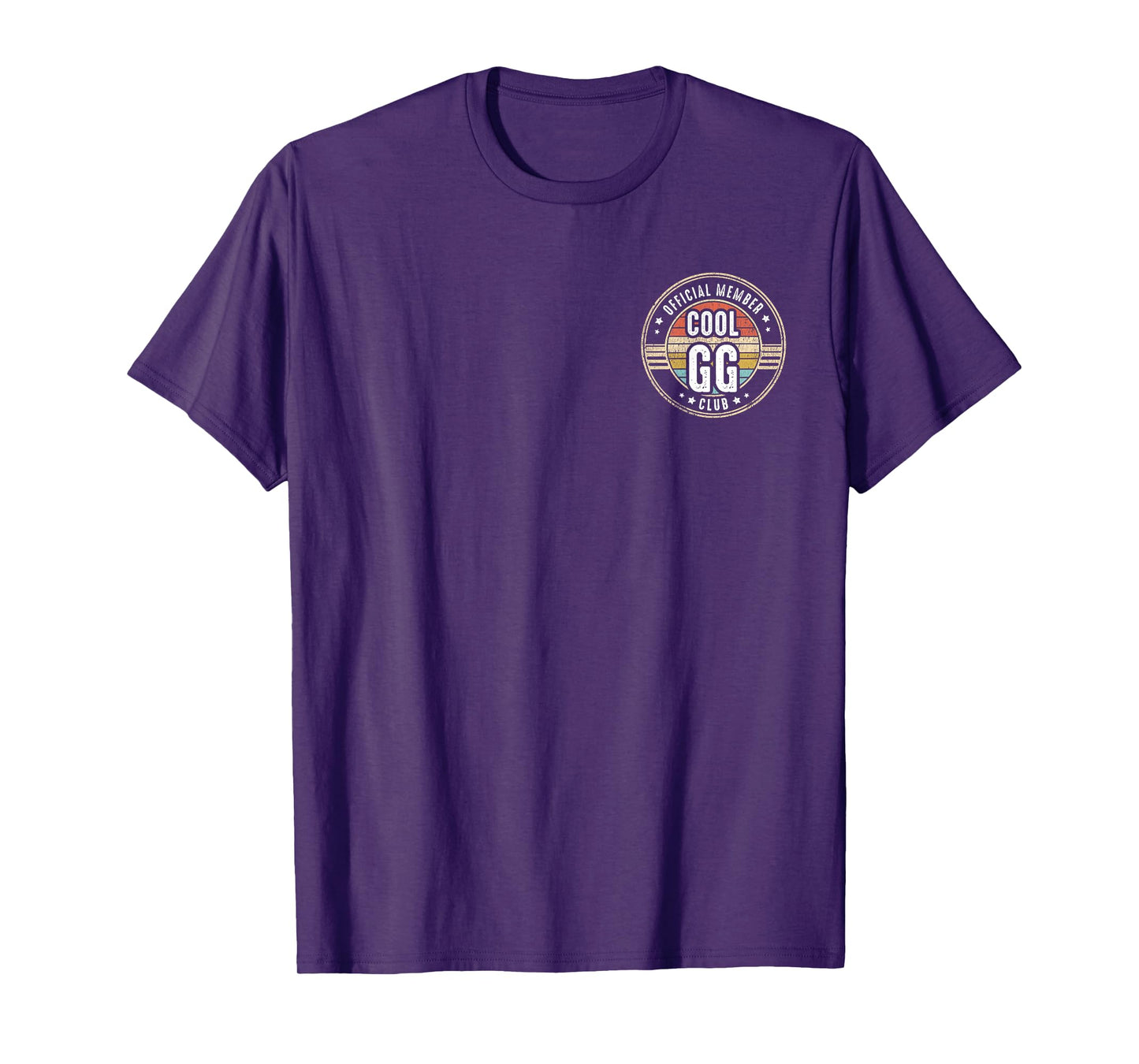 Official Member Cool GG Club Funny GG T-Shirt