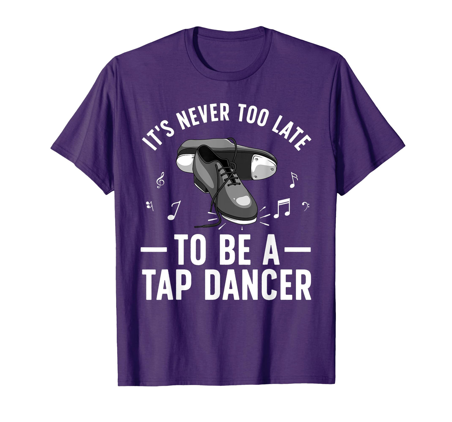 Funny Tap Dancing Art For Men Women Line Dancing Tap Dancer T-Shirt