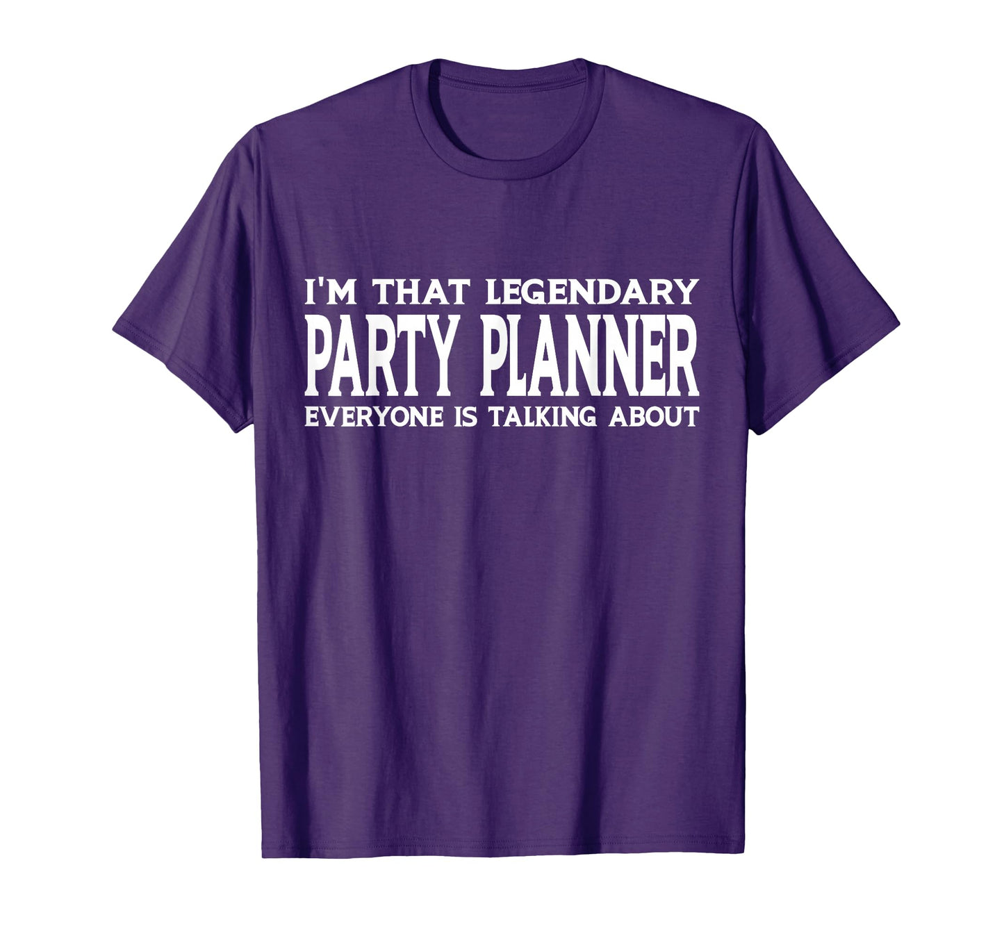 Party Planner Job Title Employee Funny Worker Party Planner T-Shirt