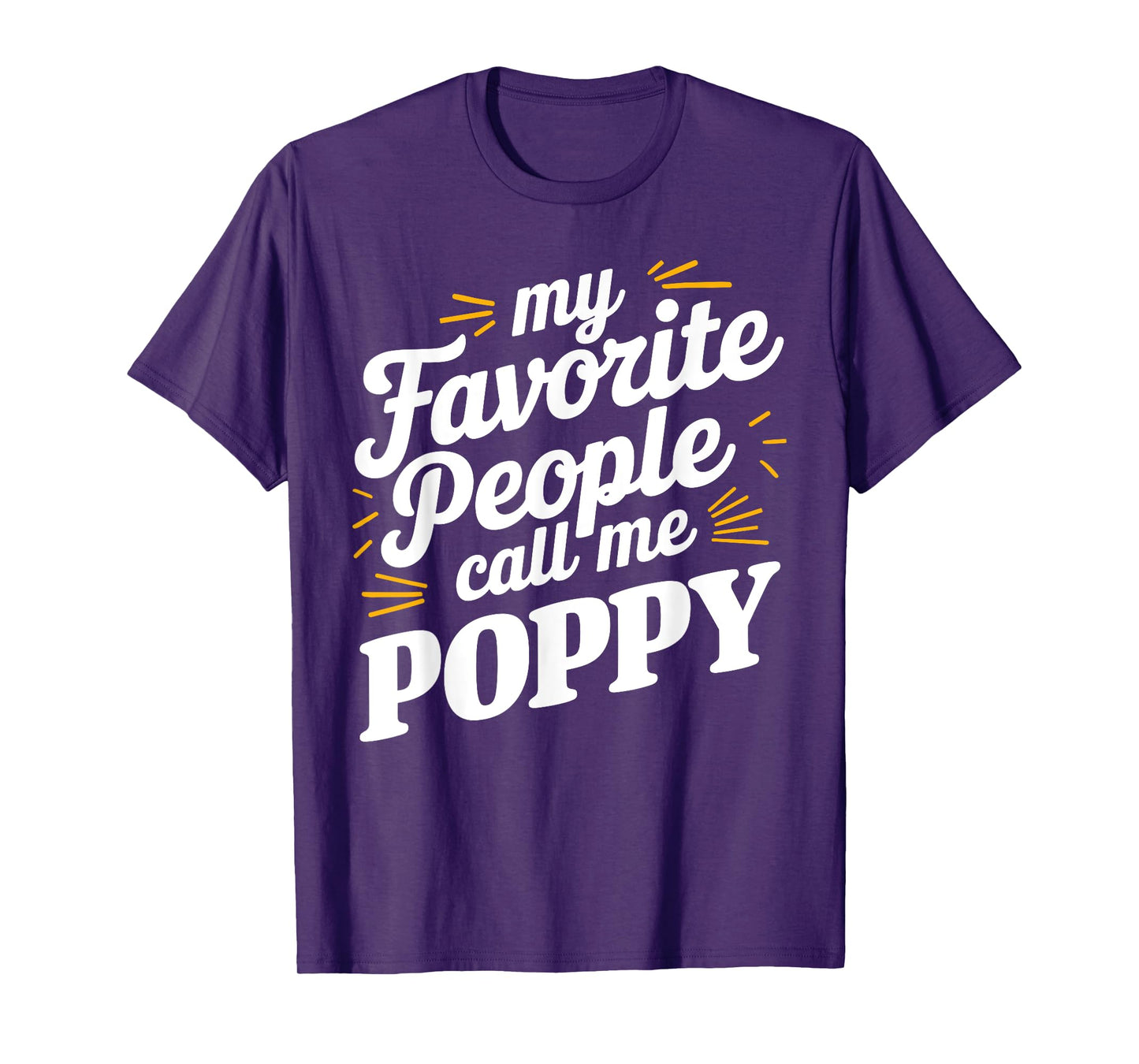 Best Poppy Art For Grandpa From Grandkids Father's Day Poppy T-Shirt