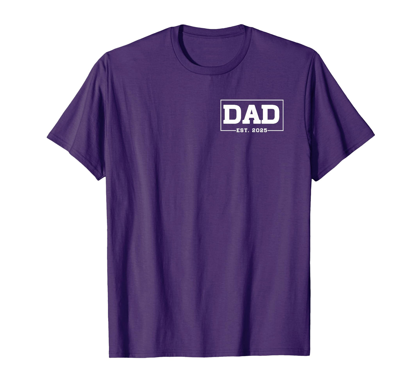 New Dad 2025 Shirt Dad Est. 2025 Logo Fatherhood 2025 T-Shirt