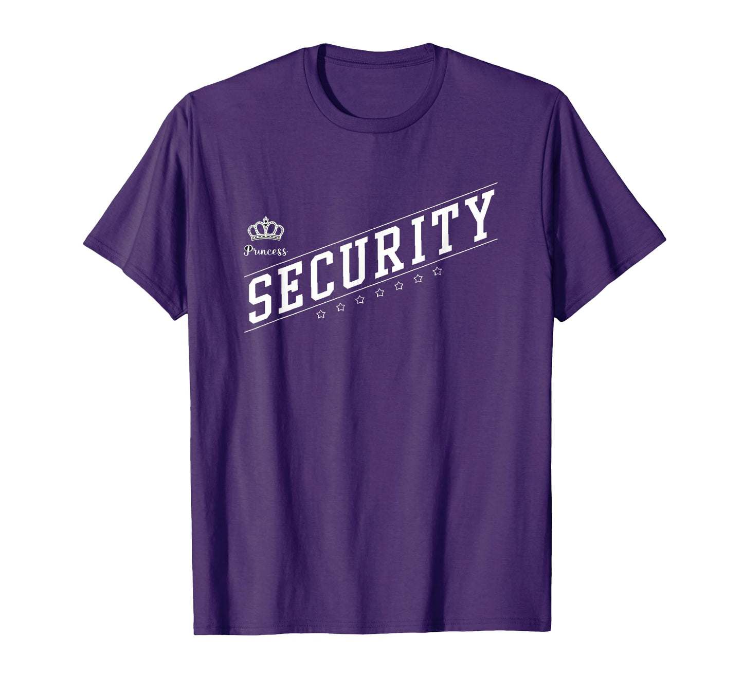 Princess Security Protection Matching Family Vintage T-Shirt