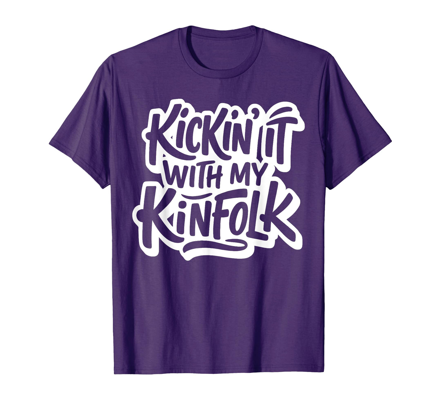 Kickin It With My Kinfolk Family Reunion 2025 T-Shirt