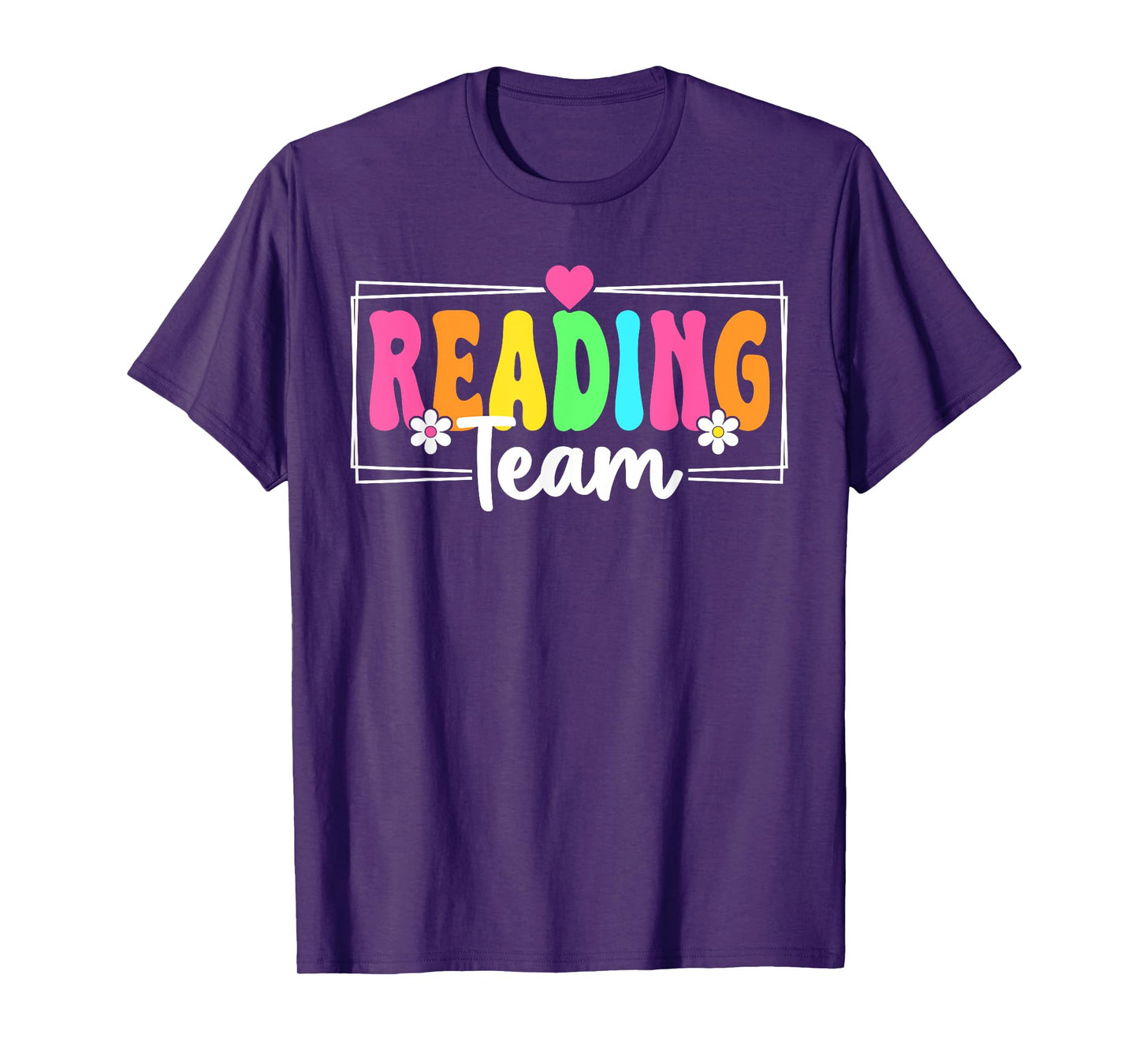Reading Team Teacher Back To School Reading Teacher T-Shirt