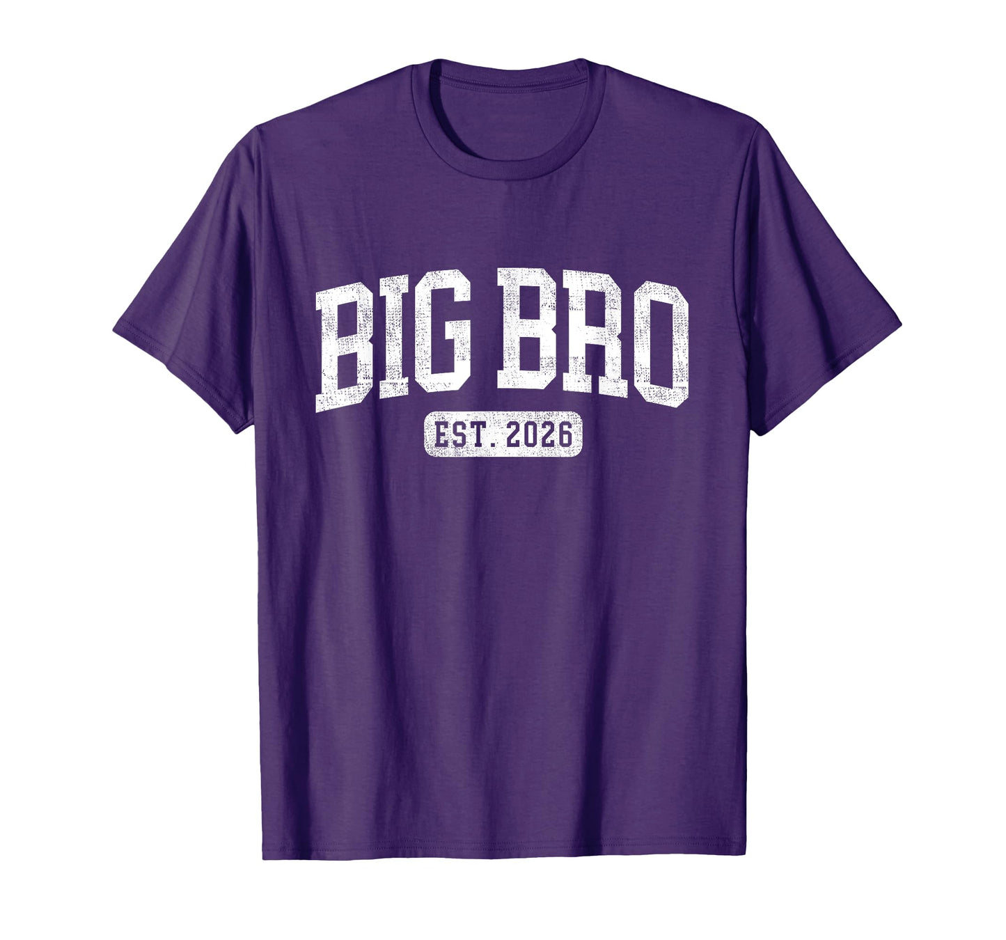 Big Bro Est 2026 Promoted To Big Bro Announcement T-Shirt