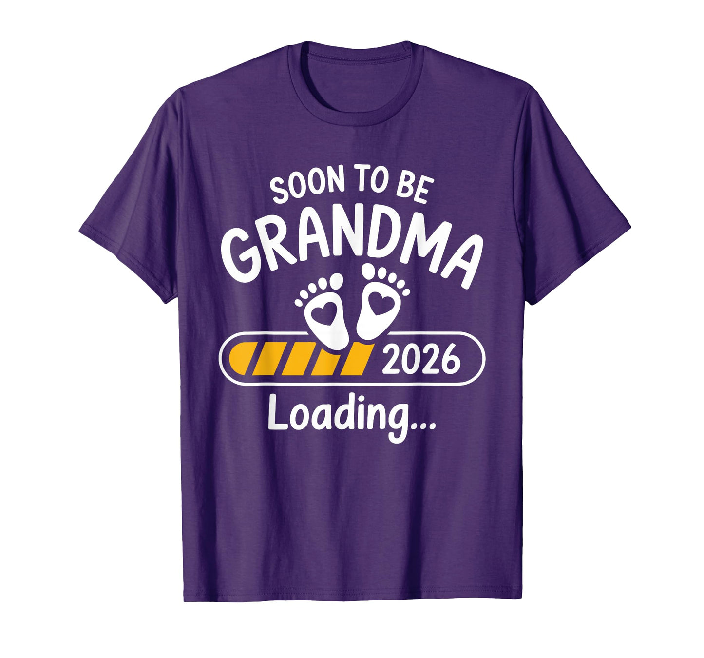 Soon to be Grandma 2026 Loading T-Shirt