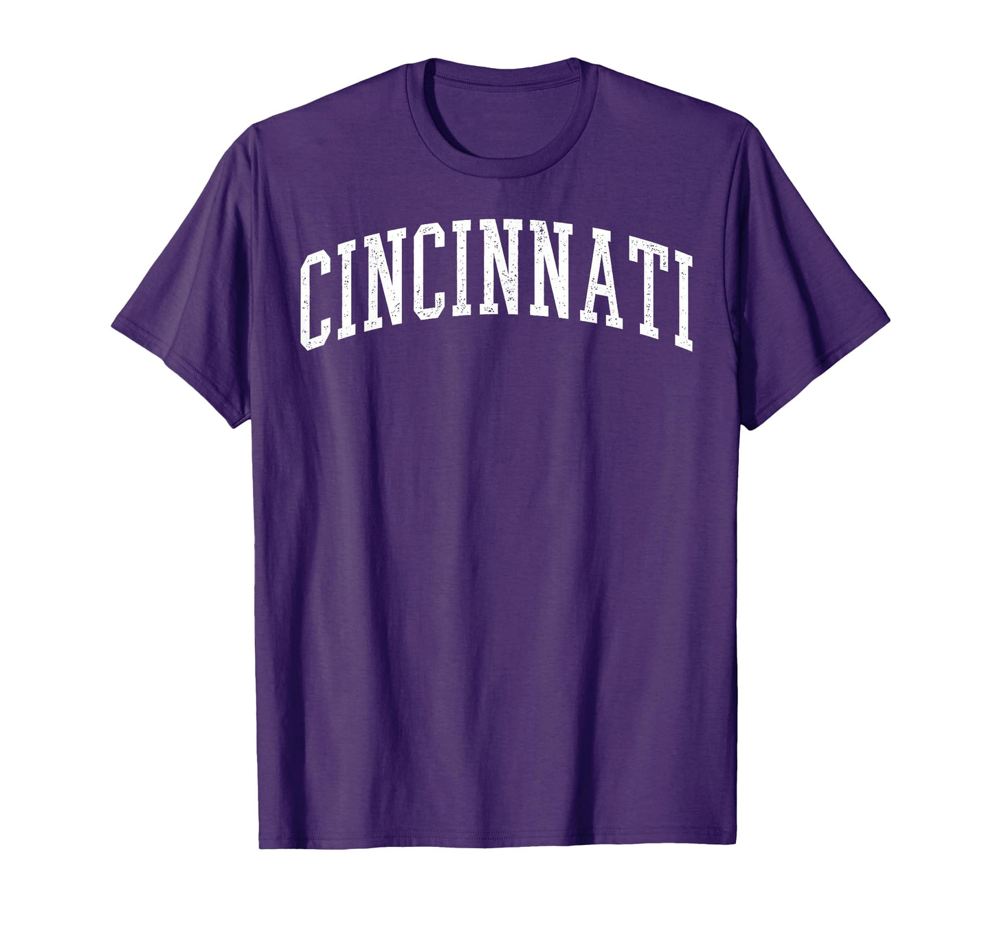 Cincinnati Vintage Designs For Men Women T-Shirt