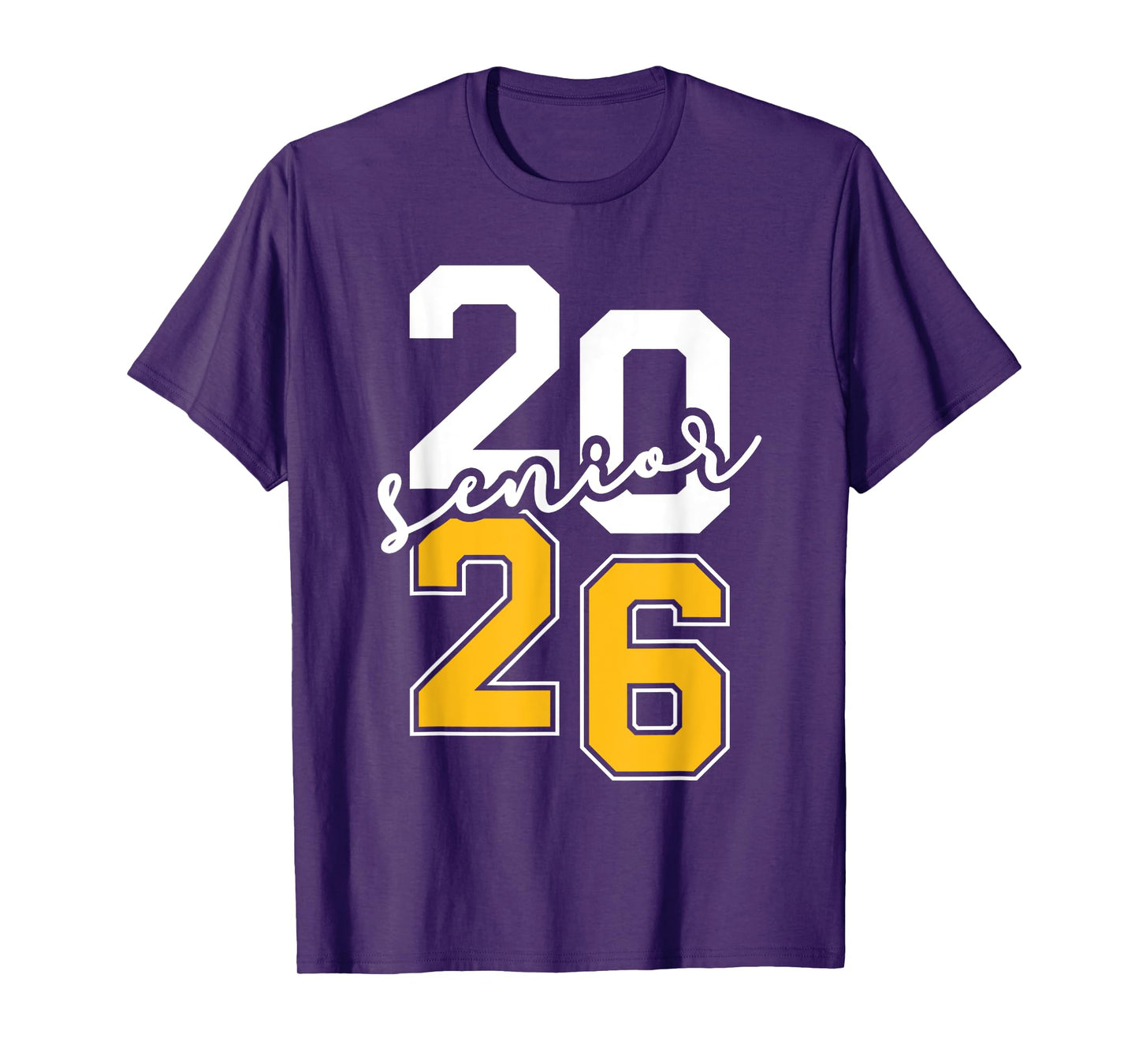 Senior 2026 Class of 2026 High School College Graduate Gifts T-Shirt