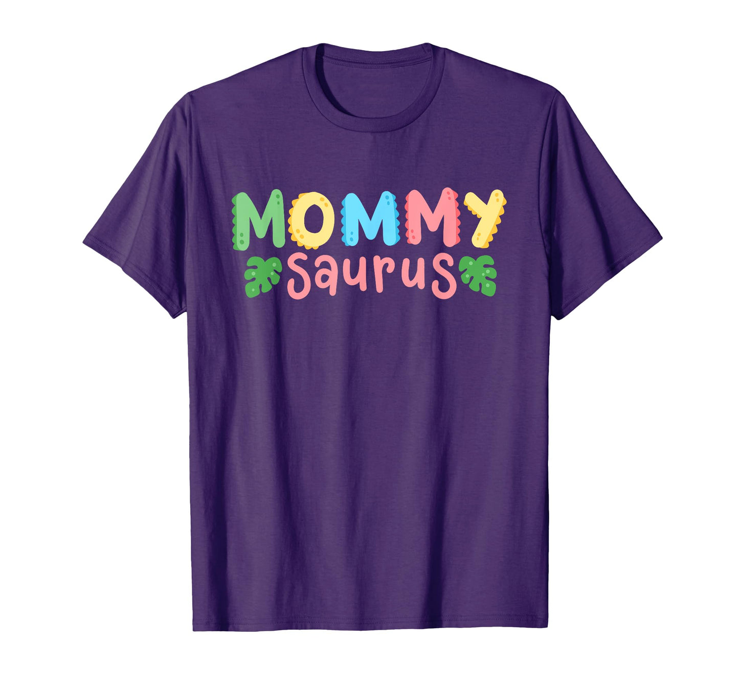 Mommy Saurus Kids Dinosaur Birthday Party Family Matching T-Shirt