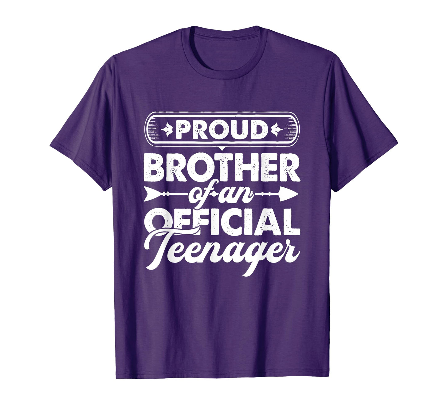 Proud Brother Of An Official Teenager 13th Birthday Gifts T-Shirt