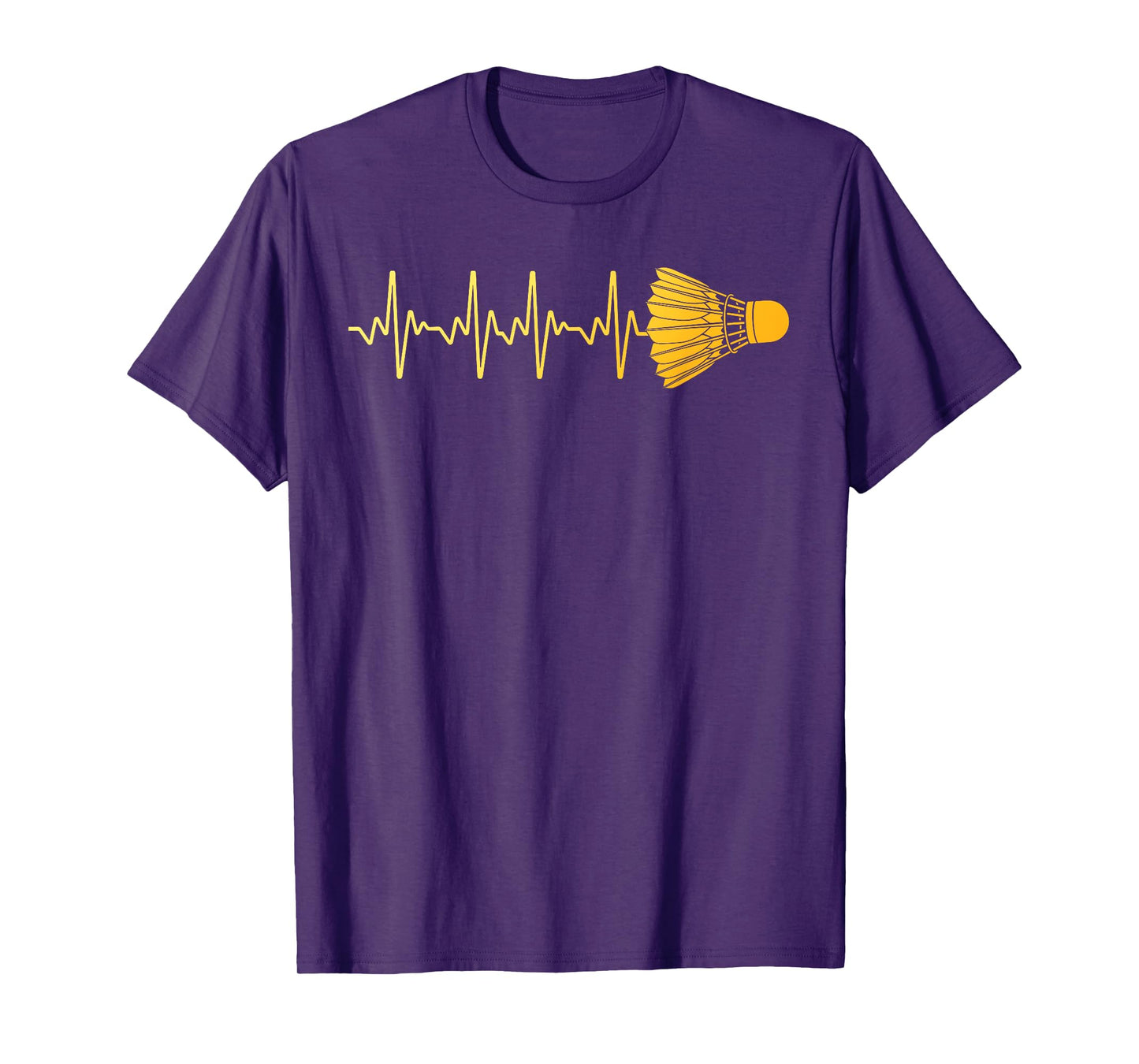 Badminton Art for Men Women Badminton Lover Badminton Player T-Shirt
