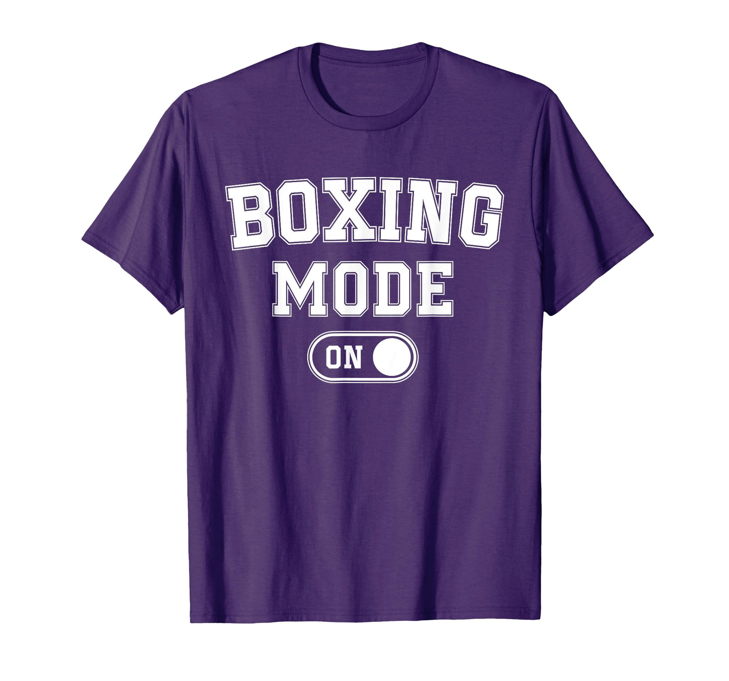 Boxing Mode On Funny Boxer Gift Fighter Coach Training T-Shirt