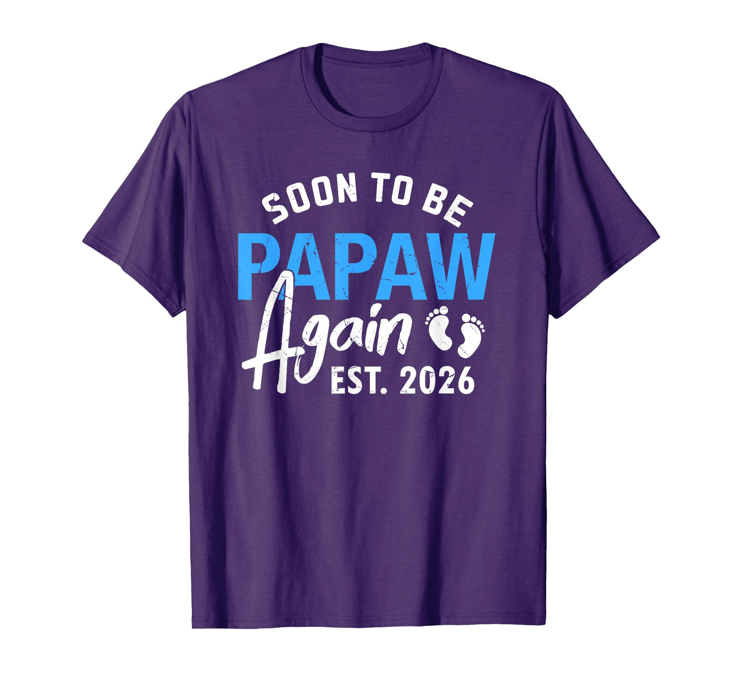 Soon to be Grandpa Again Est 2026 Papaw Baby Announcement T-Shirt