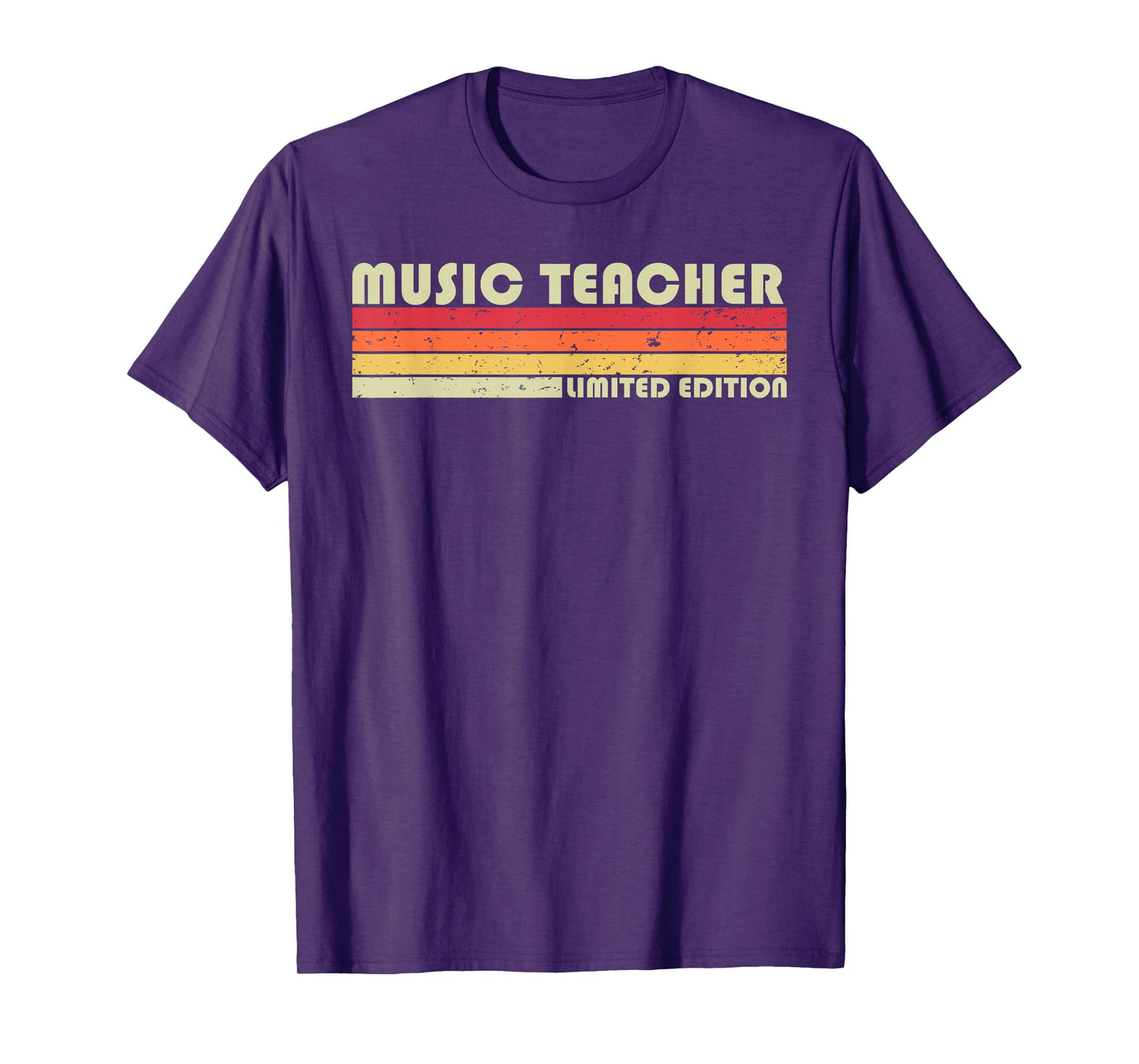 MUSIC TEACHER Funny Job Title Profession Birthday Worker Men Women Girls Kids T-Shirt