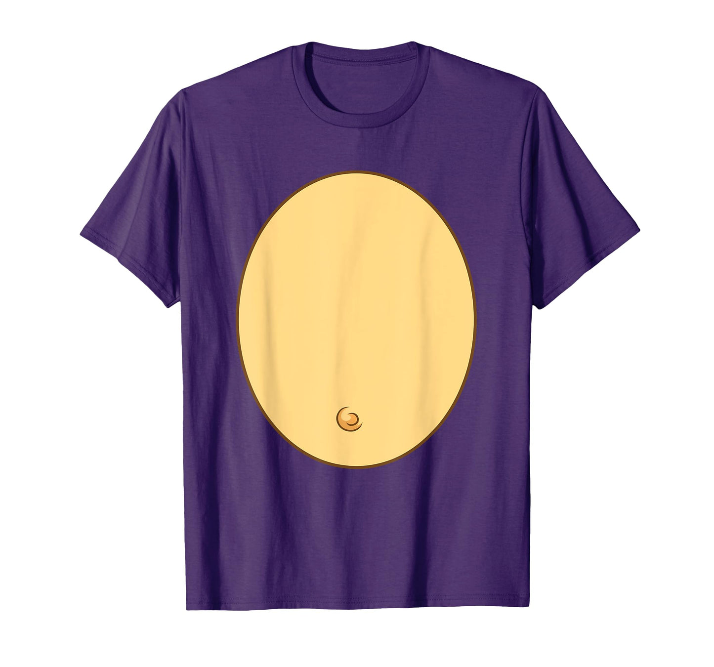 Funny Monkey Belly Costume Kids Adult Halloween T-Shirt