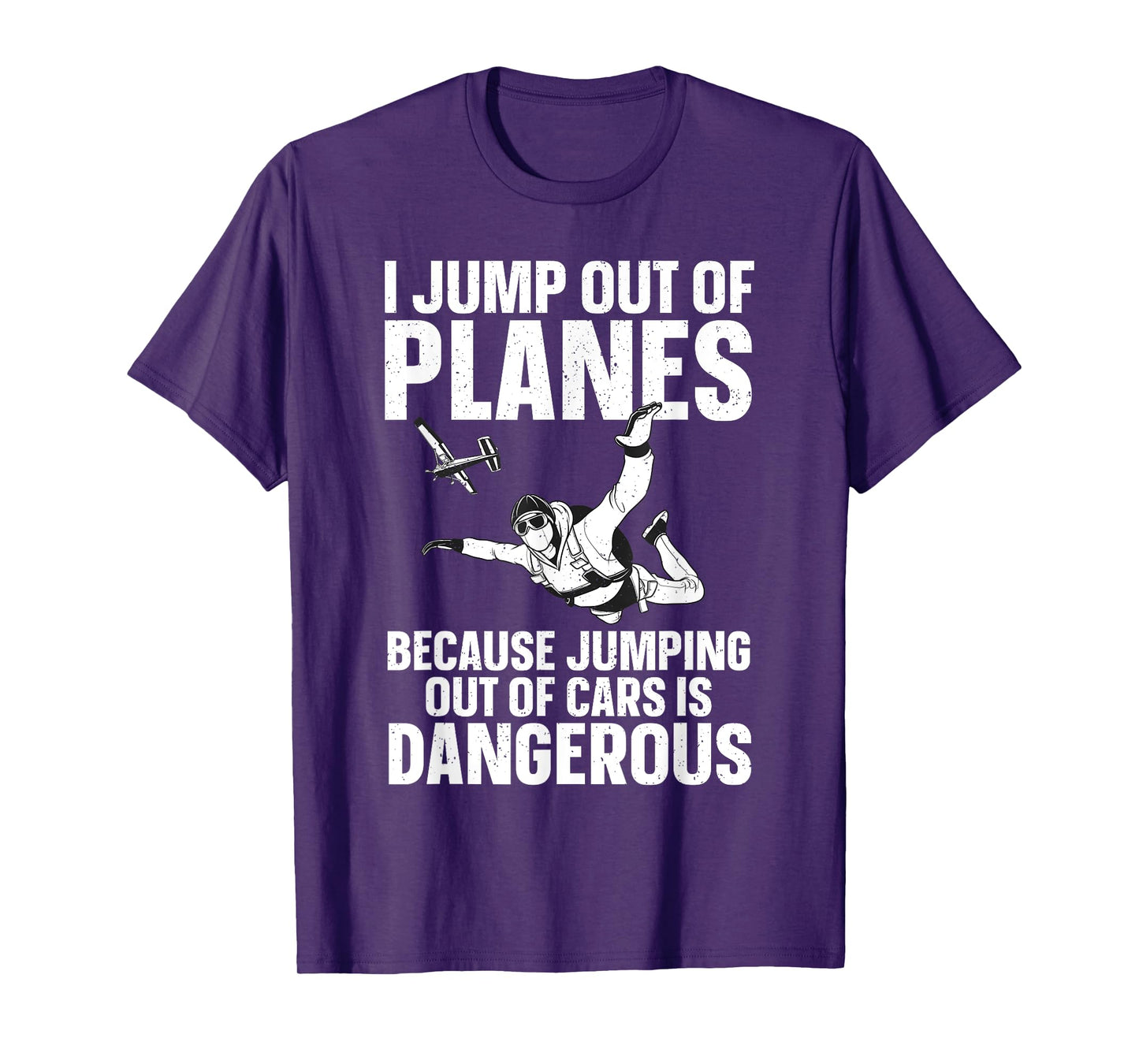 Funny Skydiving Design For Men Women Skydive Lover Skydivers T-Shirt
