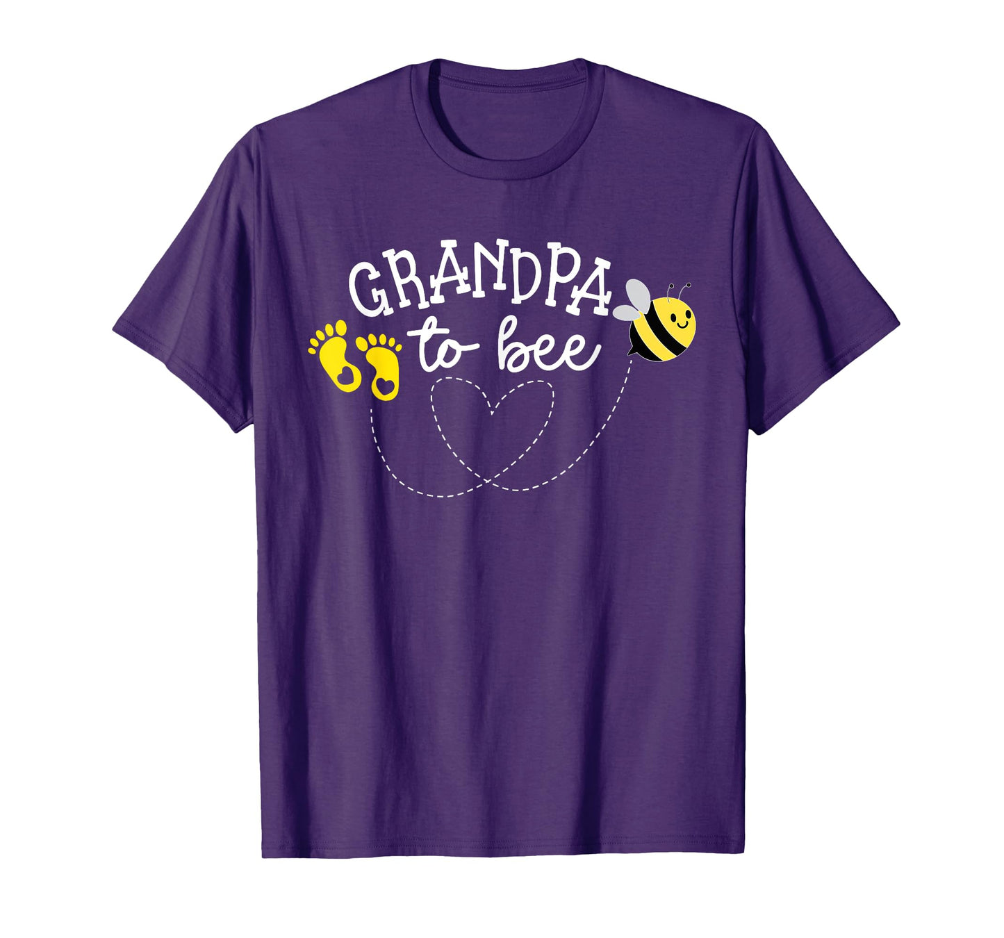 Grandpa to Bee Pregnancy Announcement Baby Shower T-Shirt