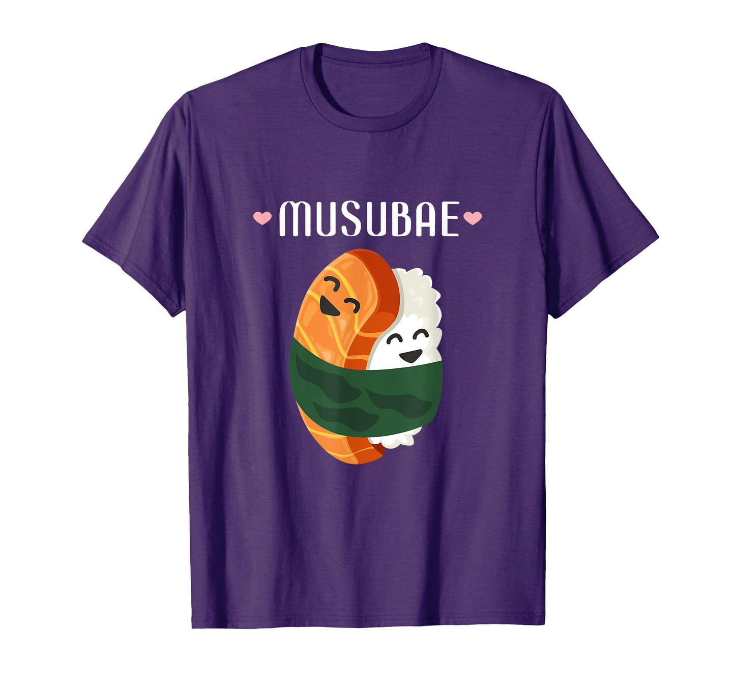 Musubi Hawaiian Food Pun Musubae Humor Japan T-Shirt