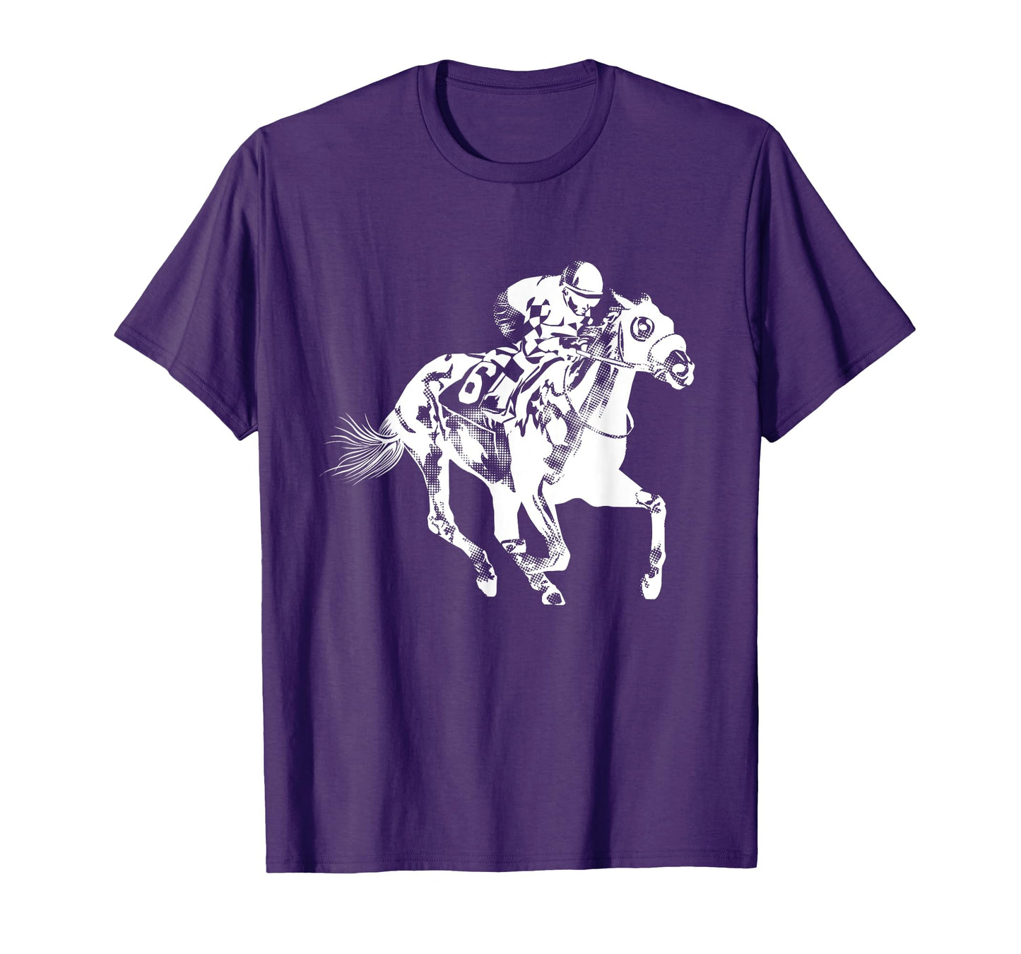 Cool Horse Racing Animal Fan Gift Men Women Kids Unisex-Adults Unisex-Youth Black Short Sleeve T-Shirt Horse-racing-t-shirts Funny Horseracing Jockey Rider Horseback Riding Lover Outfit T-Shirt