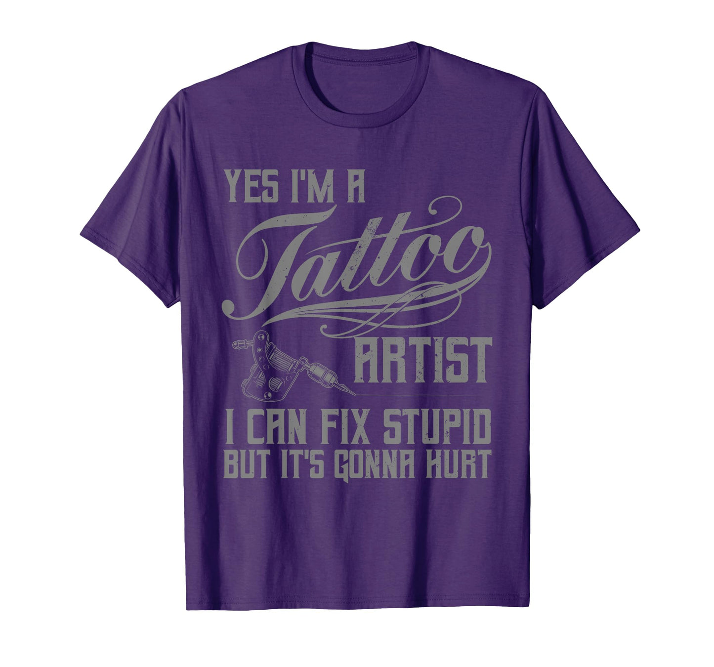 Funny Tattoo Artist Art For Men Women Tattooer Tattoo Artist T-Shirt
