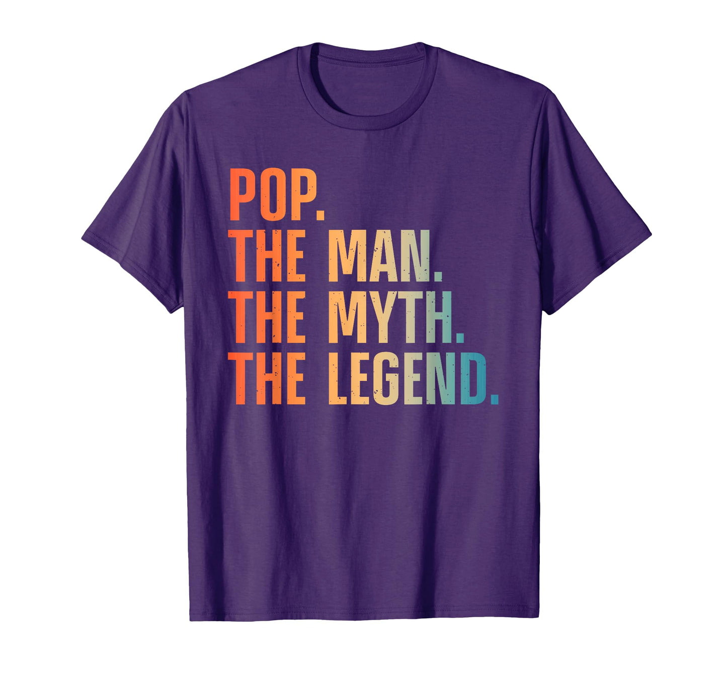Funny Pop Design For Grandpa Grandfather From Grandkids Pop T-Shirt