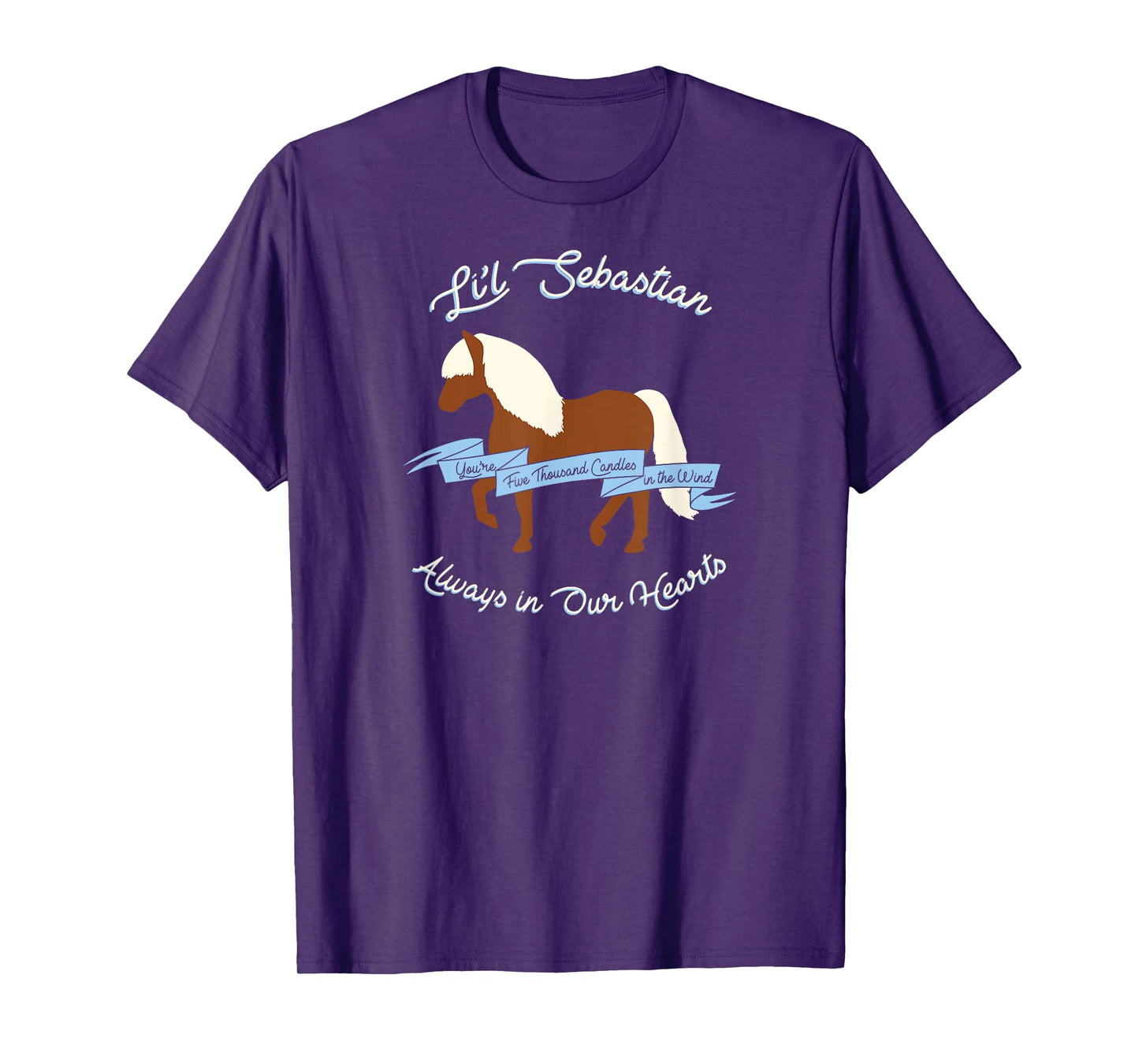 Lil Sebastian Always In Our Hearts T-Shirt