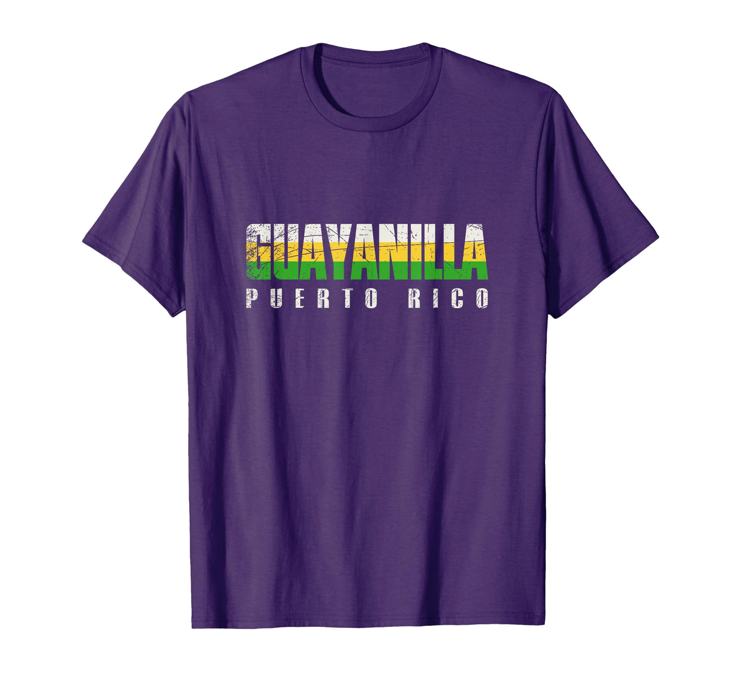 Guayanilla City in Puerto Rico, Guayanilla Flag T-Shirt