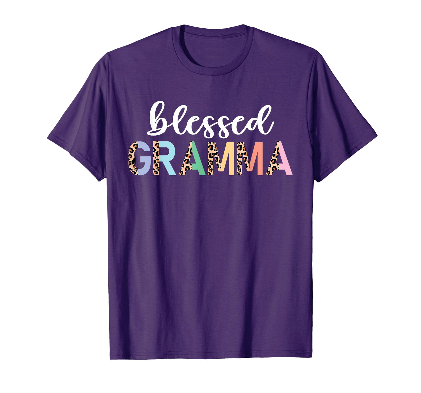Blessed Gramma Grandma Gramma Grandmother T-Shirt