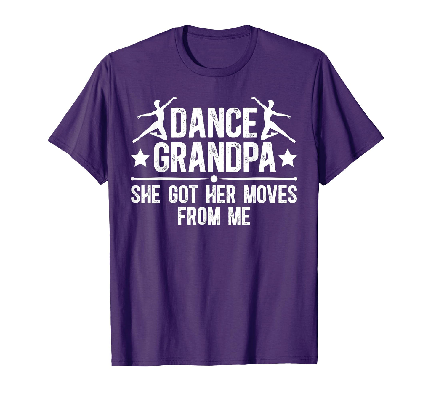 Dance Grandpa Of A Dancer Grandfather Proud Dancing Grandpa T-Shirt