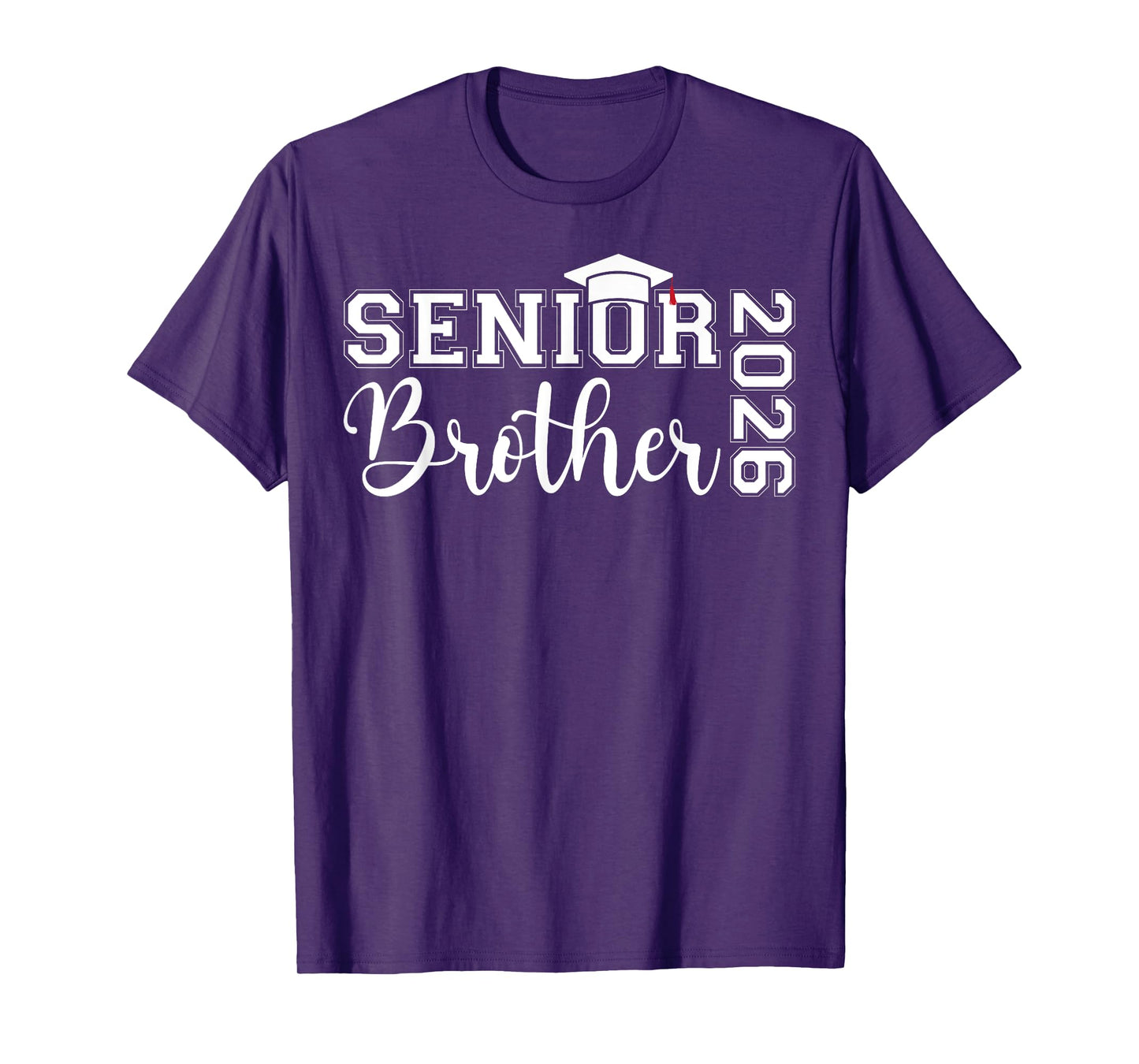 Senior Brother 2026 Class of 2026 Graduate Graduation Year T-Shirt