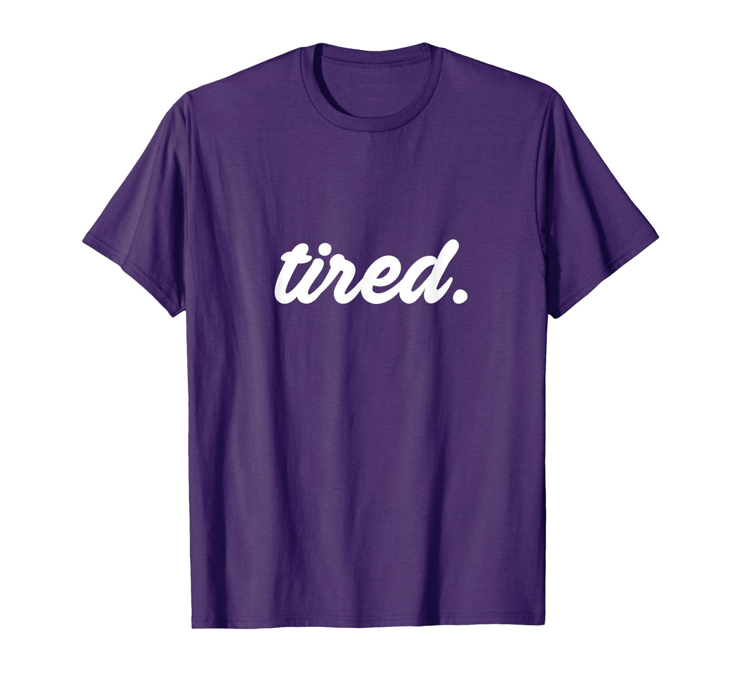 Tired Pajama Sleeping Pjs Men Women Top Pajamas Funny Sleep T-Shirt