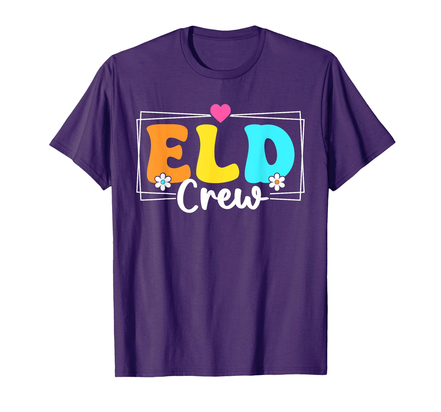 ELD Crew Teacher English Language Development Squad T-Shirt
