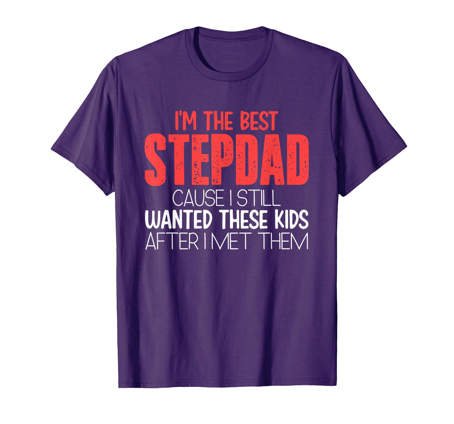 Funny Best Stepdad | Father's Day | Bonus Dad Stepfather T-Shirt