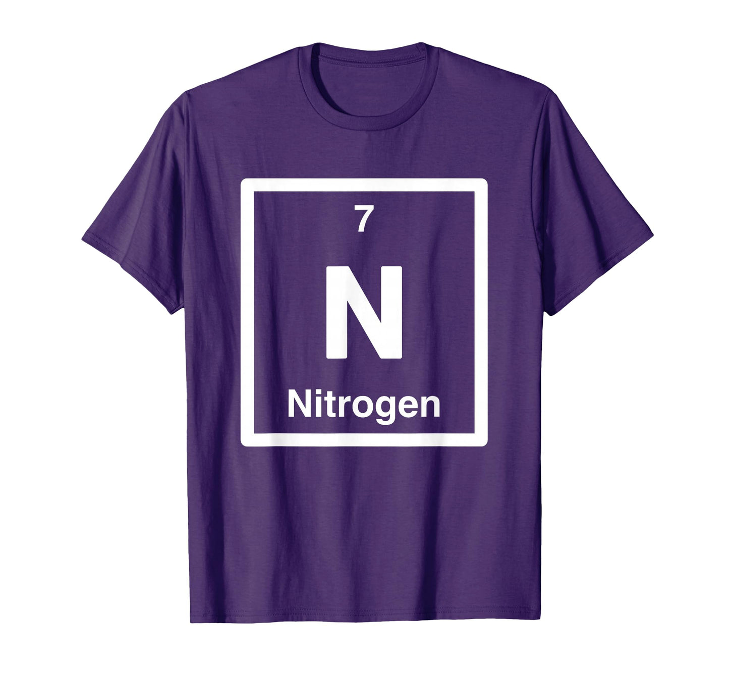Nitrogen, N Periodic Table of Elements Science Gifts T-Shirt